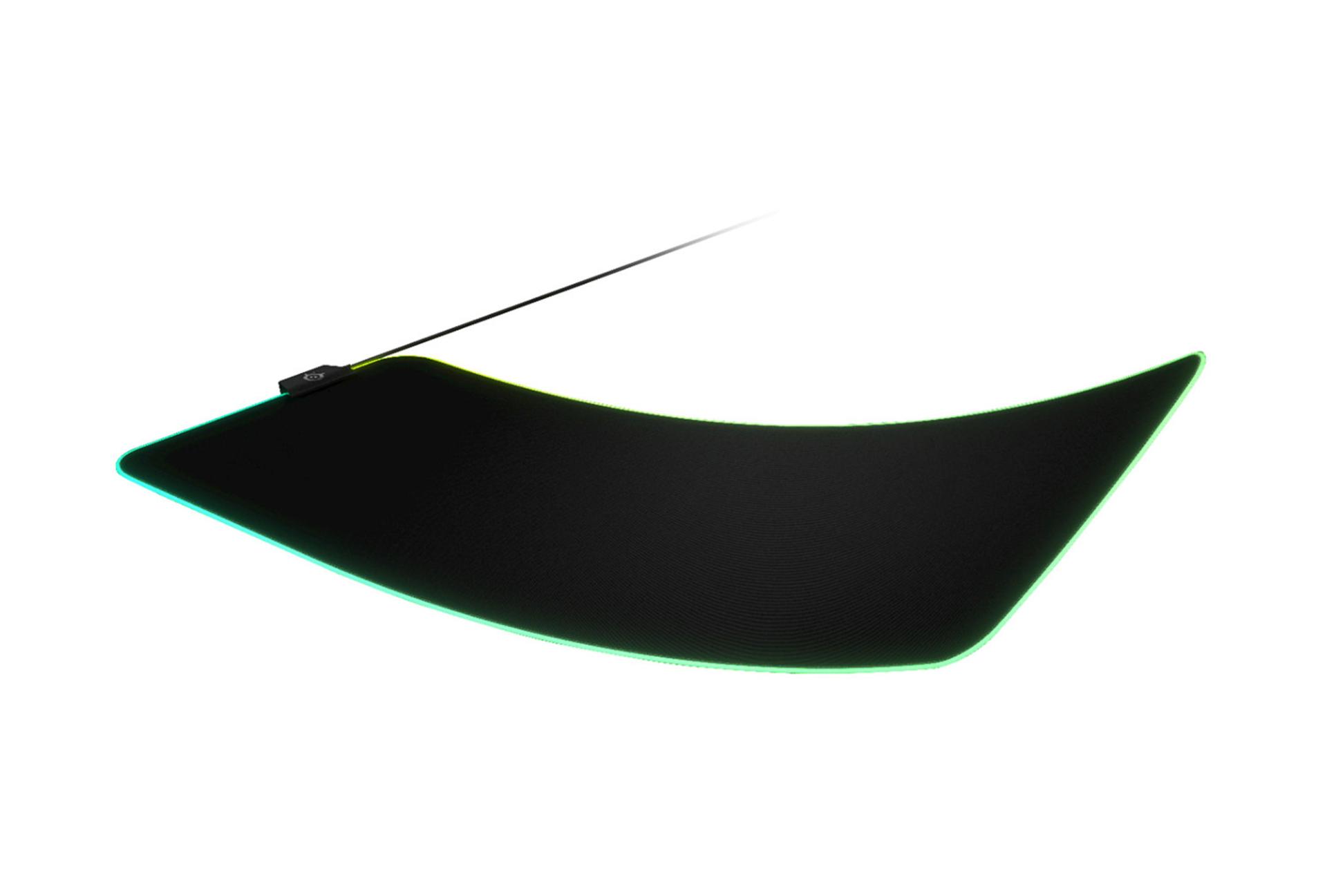  نورپردازی دور ماوس پد استیل سریز SteelSeries QcK Prism XL