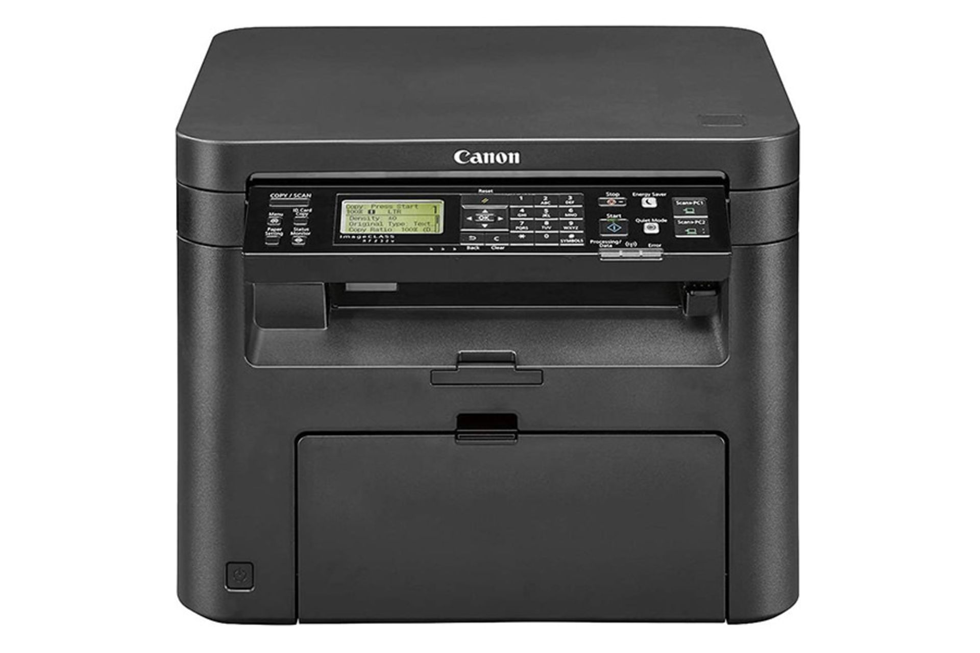 پرینتر کانن Canon MF232w نمای جلو رنگ مشکی
