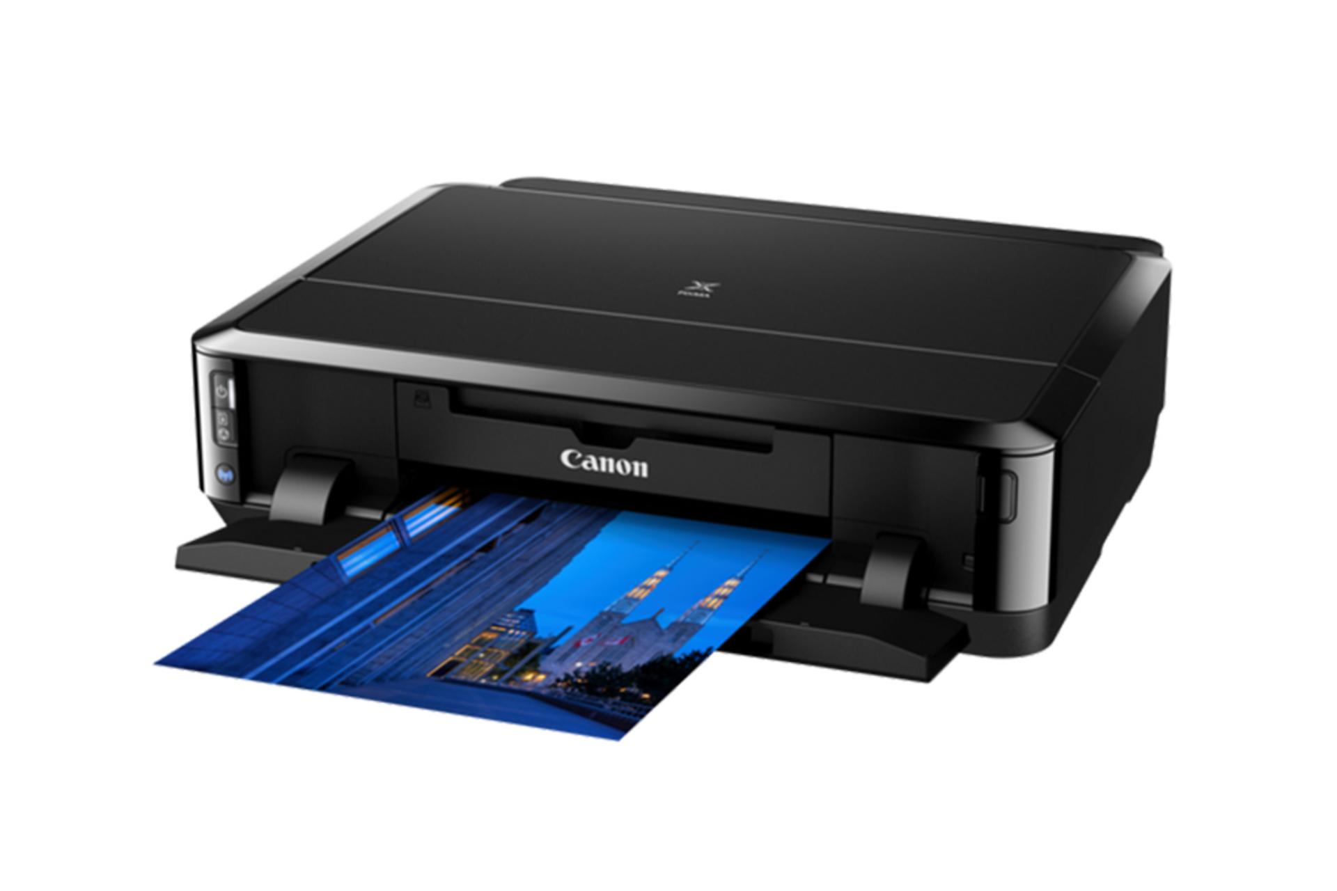 پرینتر کانن Canon PIXMA iP7240 در حال پرینت