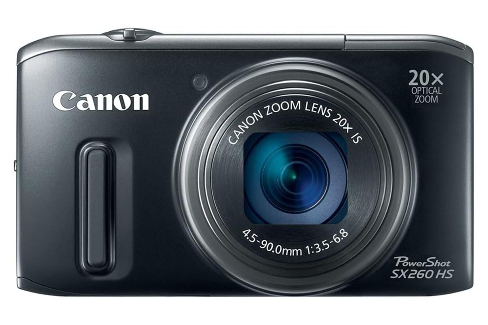 دوربین کانن Canon PowerShot SX260 HS نمای جلو