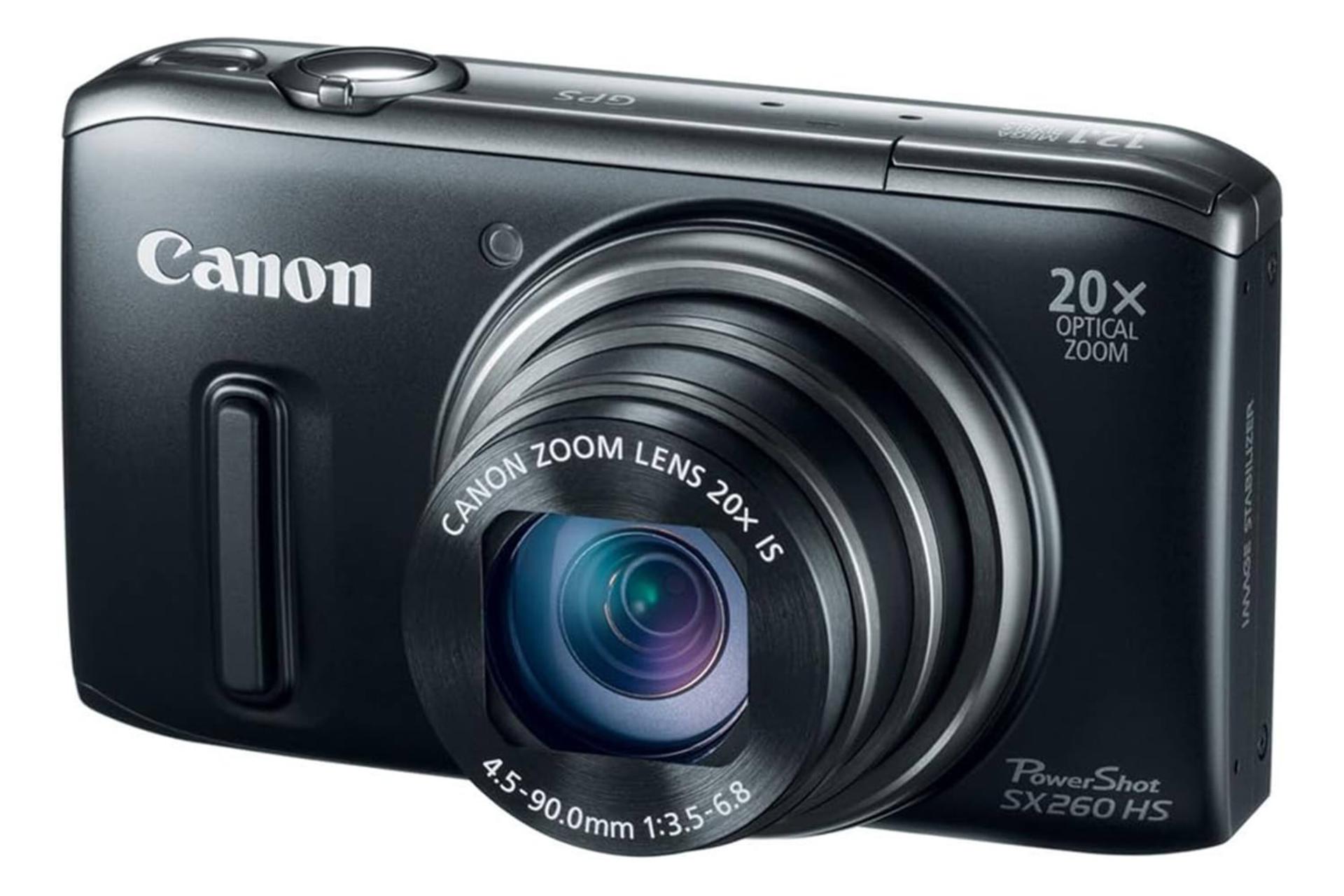 دوربین کانن Canon PowerShot SX260 HS رنگ مشکی