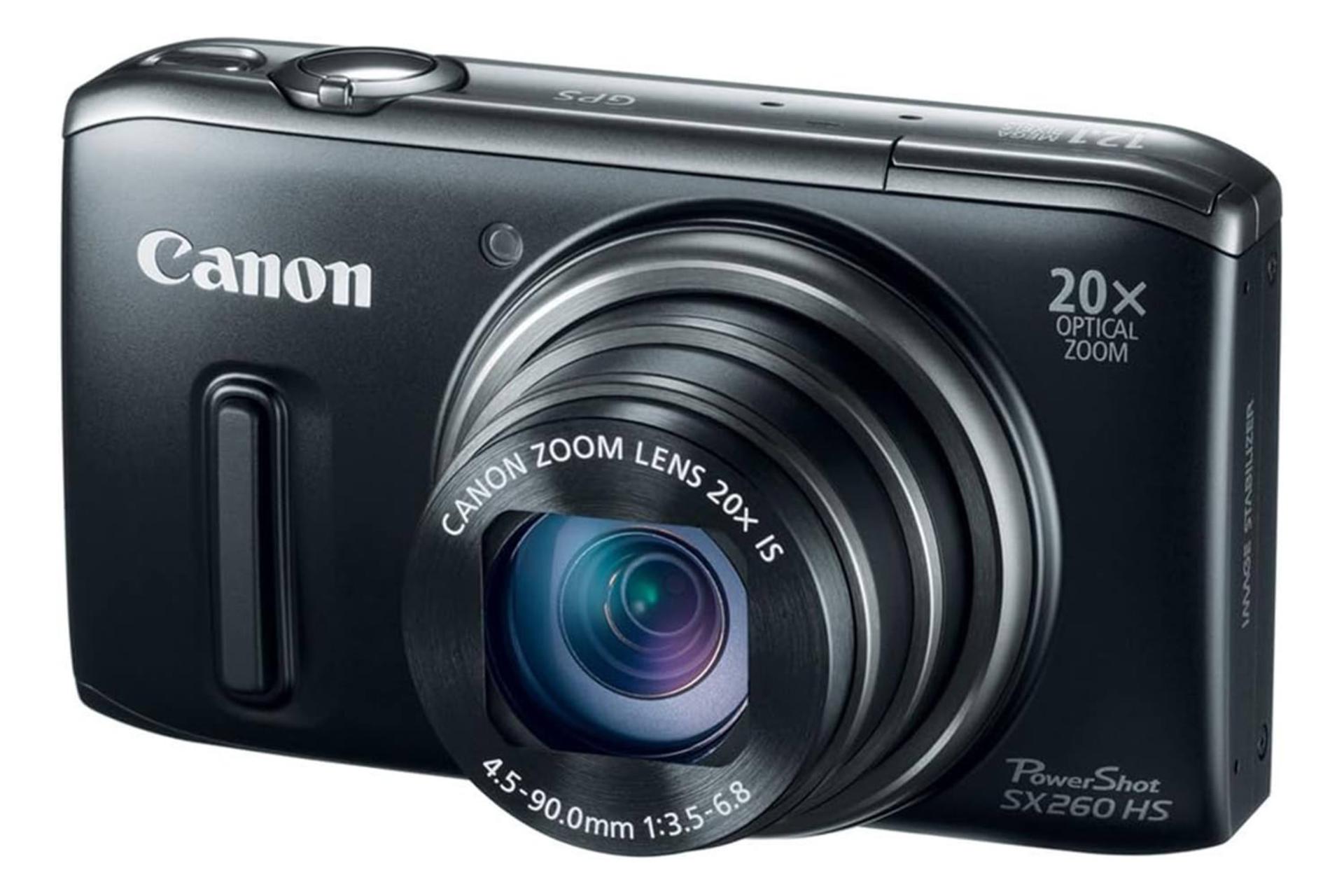 دوربین کانن Canon PowerShot SX260 HS رنگ مشکی