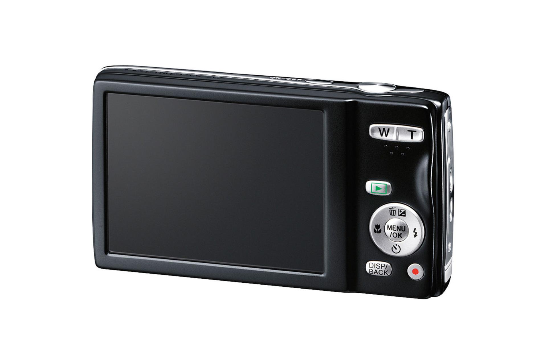 دوربین فوجی فیلم Fujifilm FinePix JZ250 نمای پشت و نمایشگر LCD