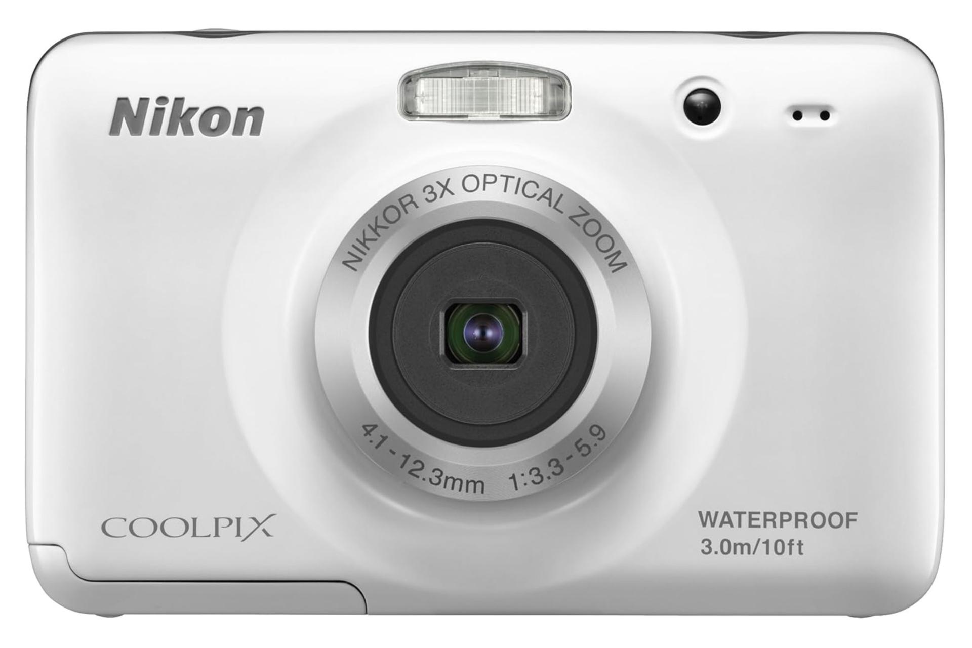 مرجع متخصصين ايران دوربين نيكون Nikon Coolpix S30 نماي جلو