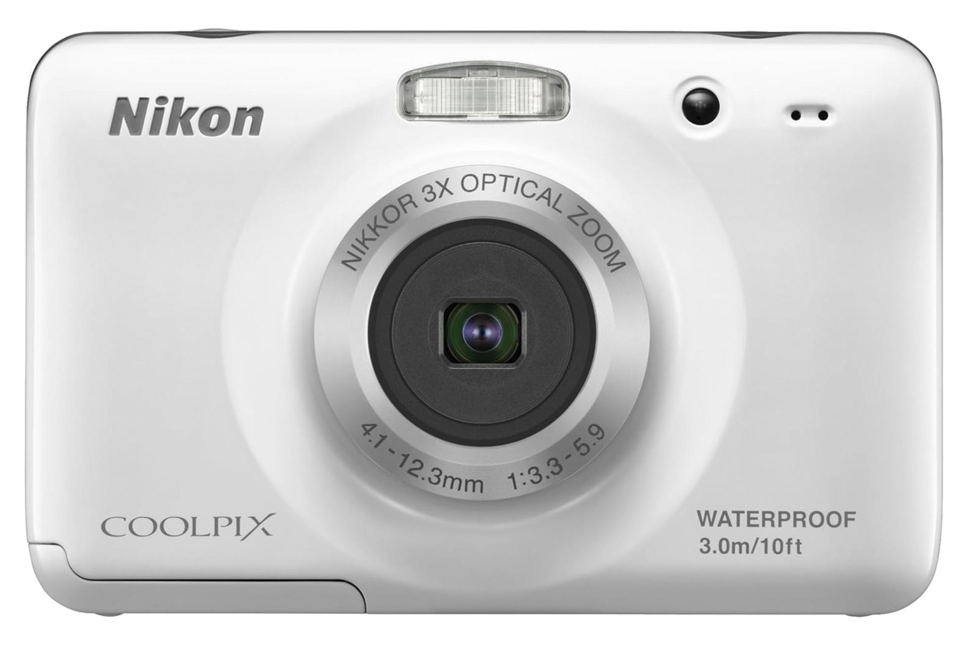 دوربین نیکون Nikon Coolpix S30 نمای جلو