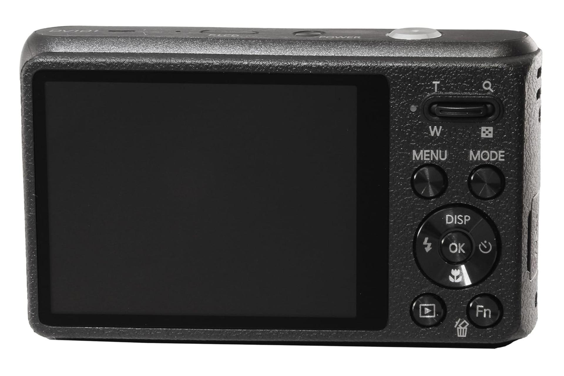 دوربین سامسونگ Samsung DV101 نمای پشت و نمایشگر LCD