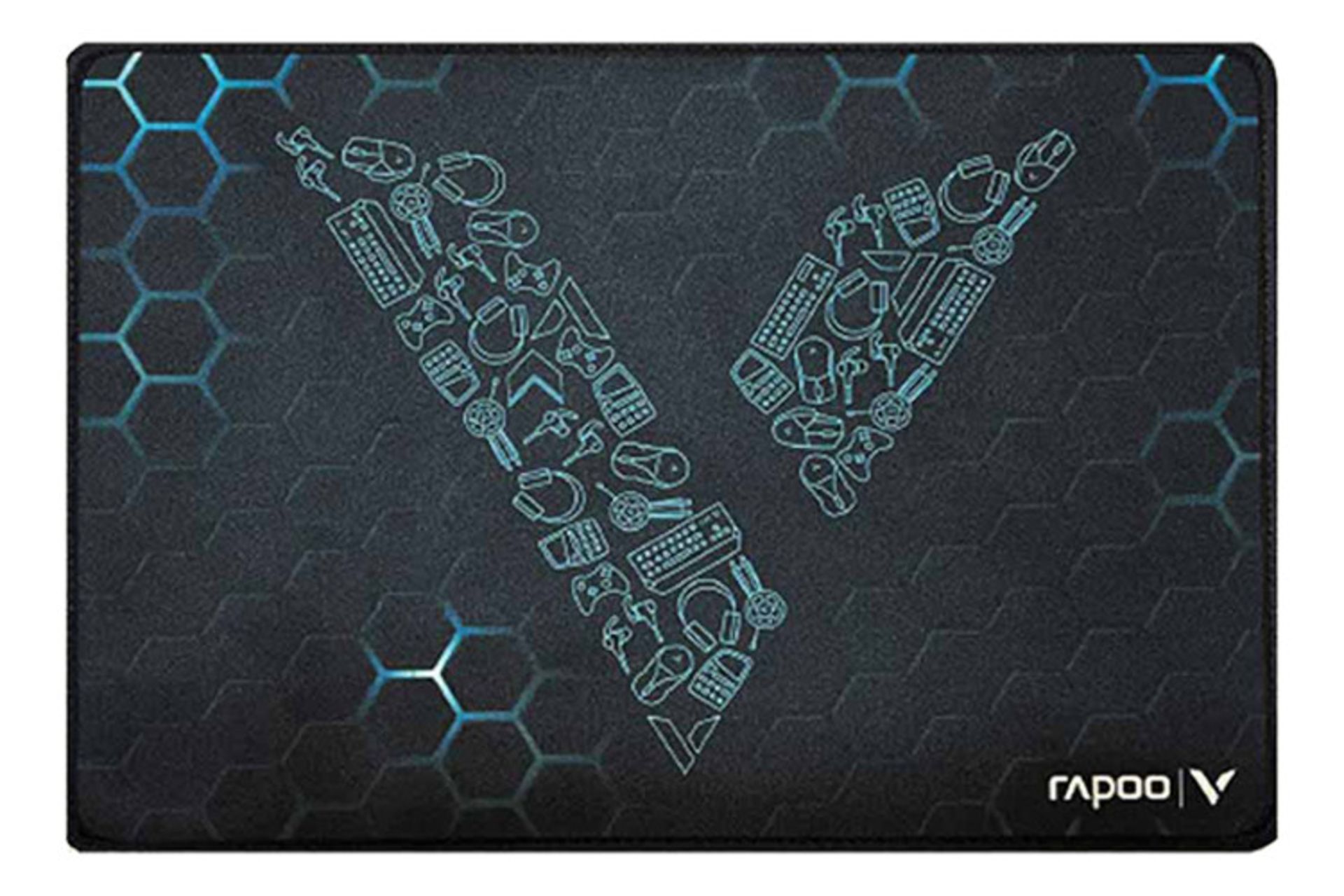 ماوس پد رپو Rapoo VP440 Medium نمای بالا