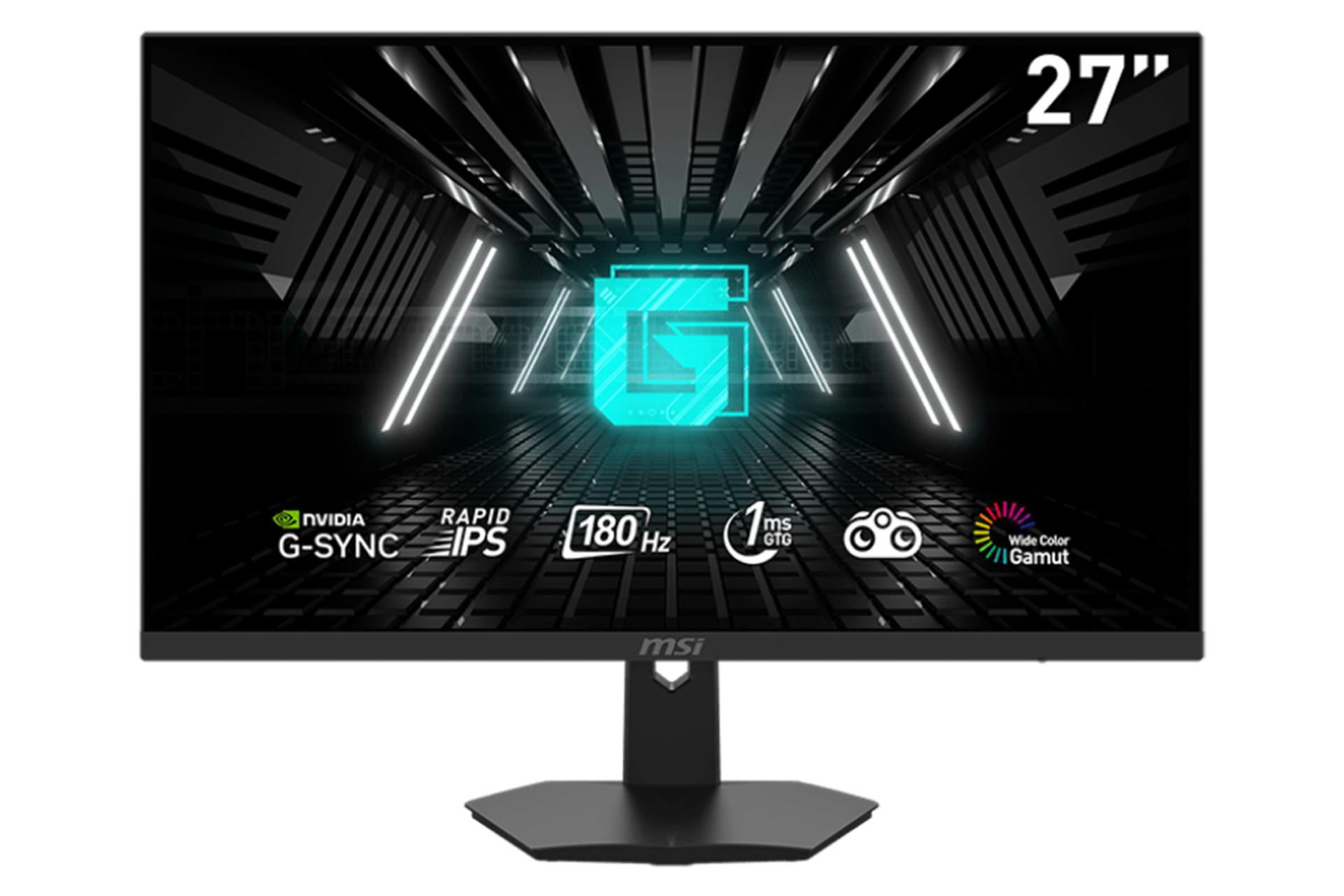 مرجع متخصصين ايران مانيتور ام اس آي 27 اينچ مدل G274F نماي جلو