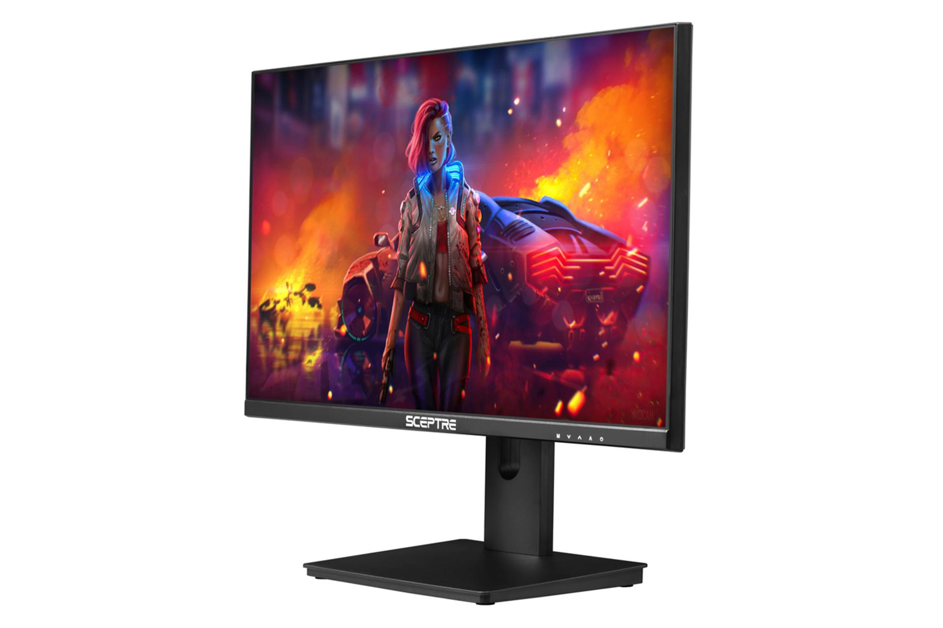 رزولوشن و کیفیت تصویر مانیتور اسکپتر 24 اینچ مدل W240QHIR