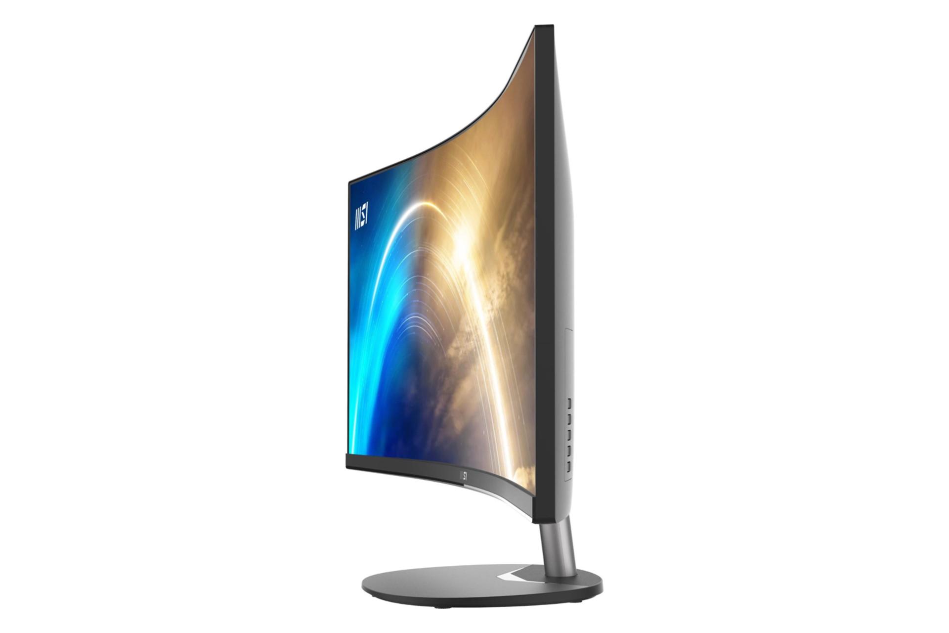 مانیتور ام اس آی 34 اینچ مدل PRO MP341CQ نمای کنار