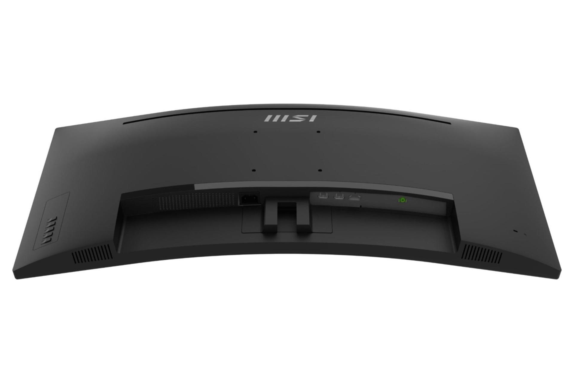 نمای پایین و کانکتورهای مانیتور ام اس آی 34 اینچ مدل PRO MP341CQ