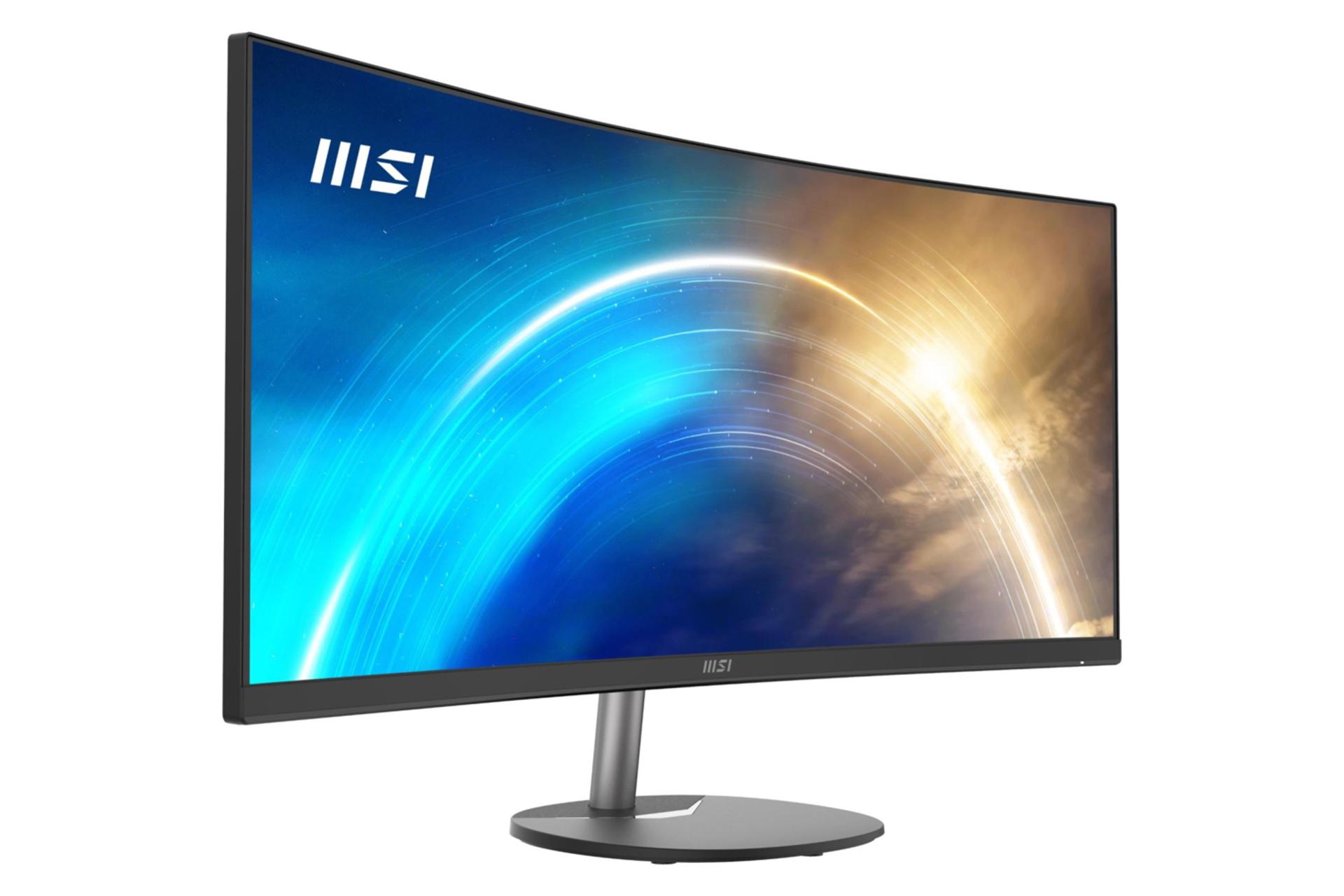 ابعاد و اندازه مانیتور ام اس آی 34 اینچ مدل PRO MP341CQ
