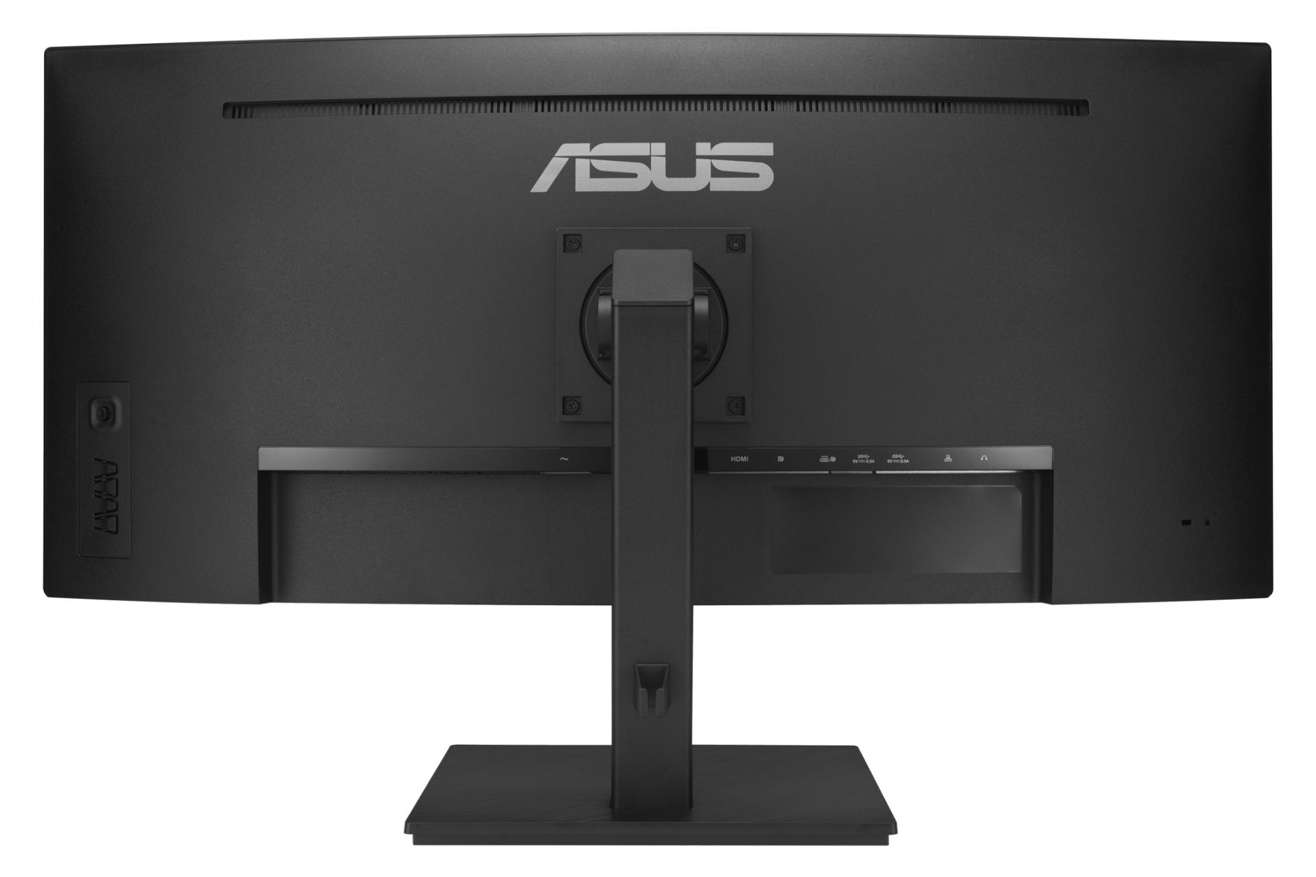 نمای پشت و بدنه مانیتور ایسوس 34 اینچ مدل VA34VCPSN