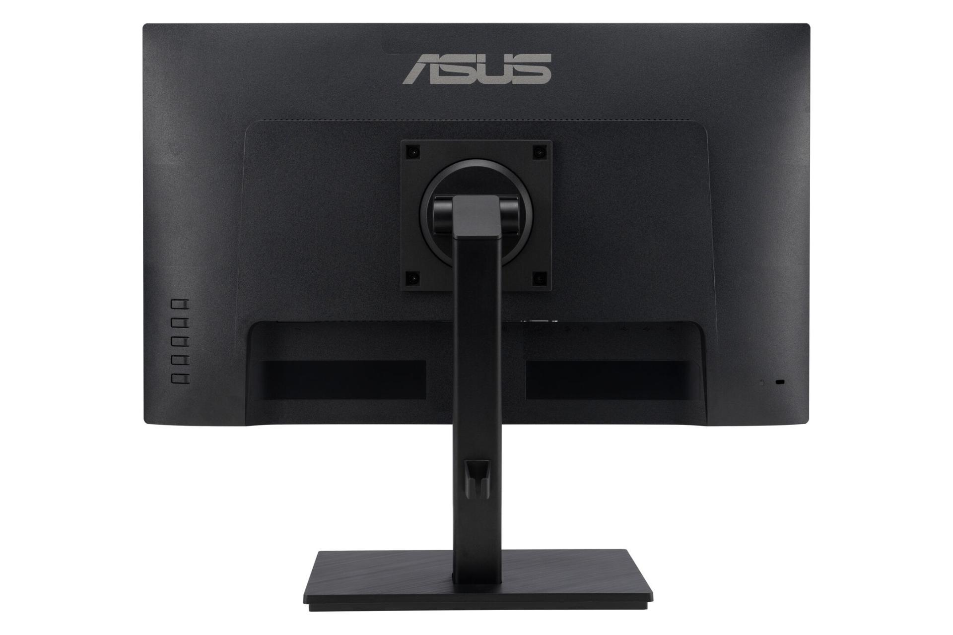 نمای پشت و بدنه مانیتور ایسوس 24 اینچ مدل VA24EQSB