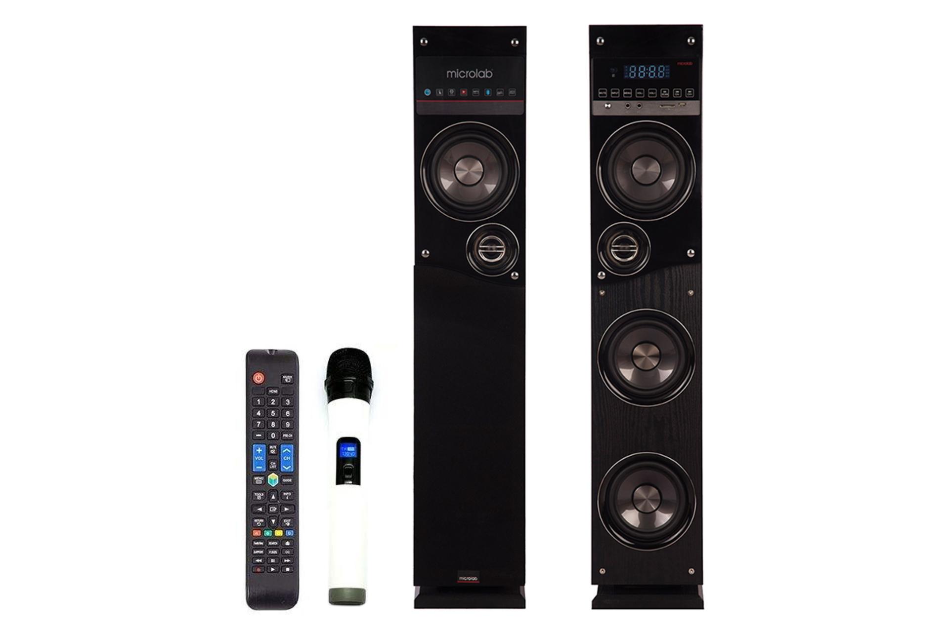 اقلام همراه اسپیکر میکرولب M-365101