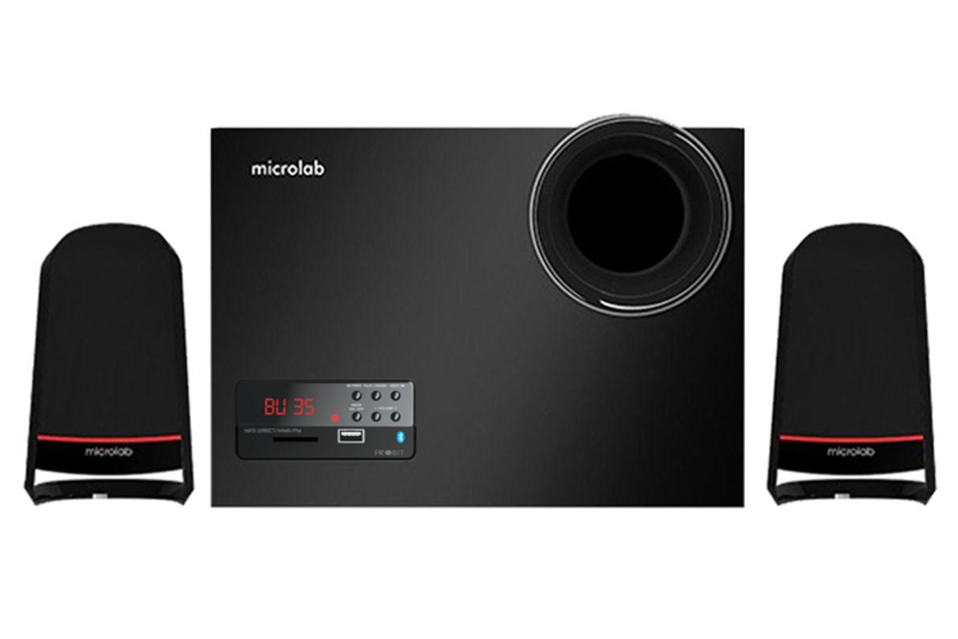 ابعاد و اندازه اسپیکر میکرولب Ozone