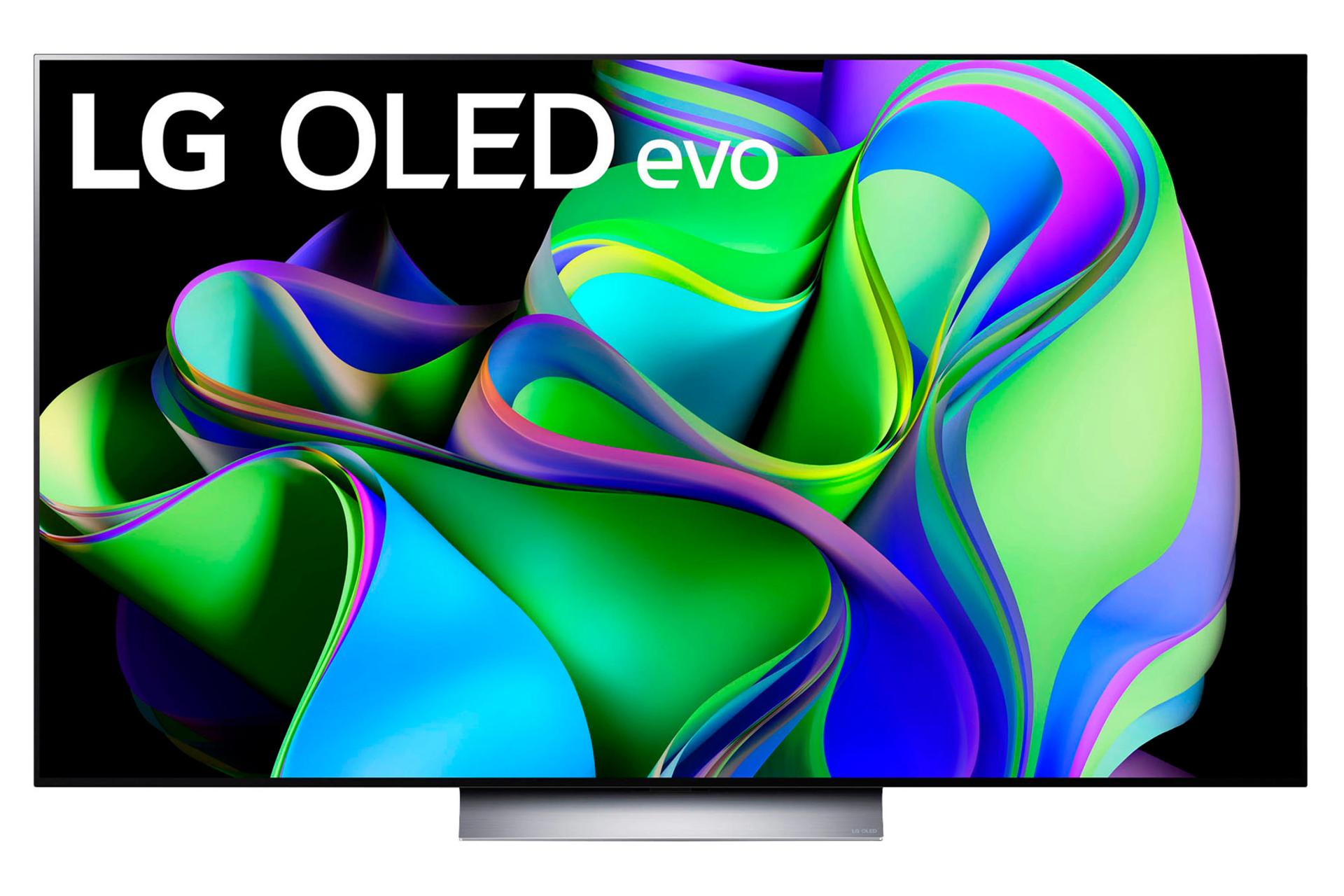تلویزیون ال جی LG OLED C3 نمای جلو