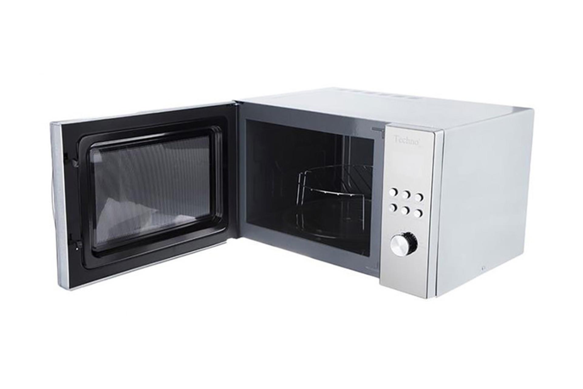 مایکروفر تکنو Techno Te-342 نمای داخل