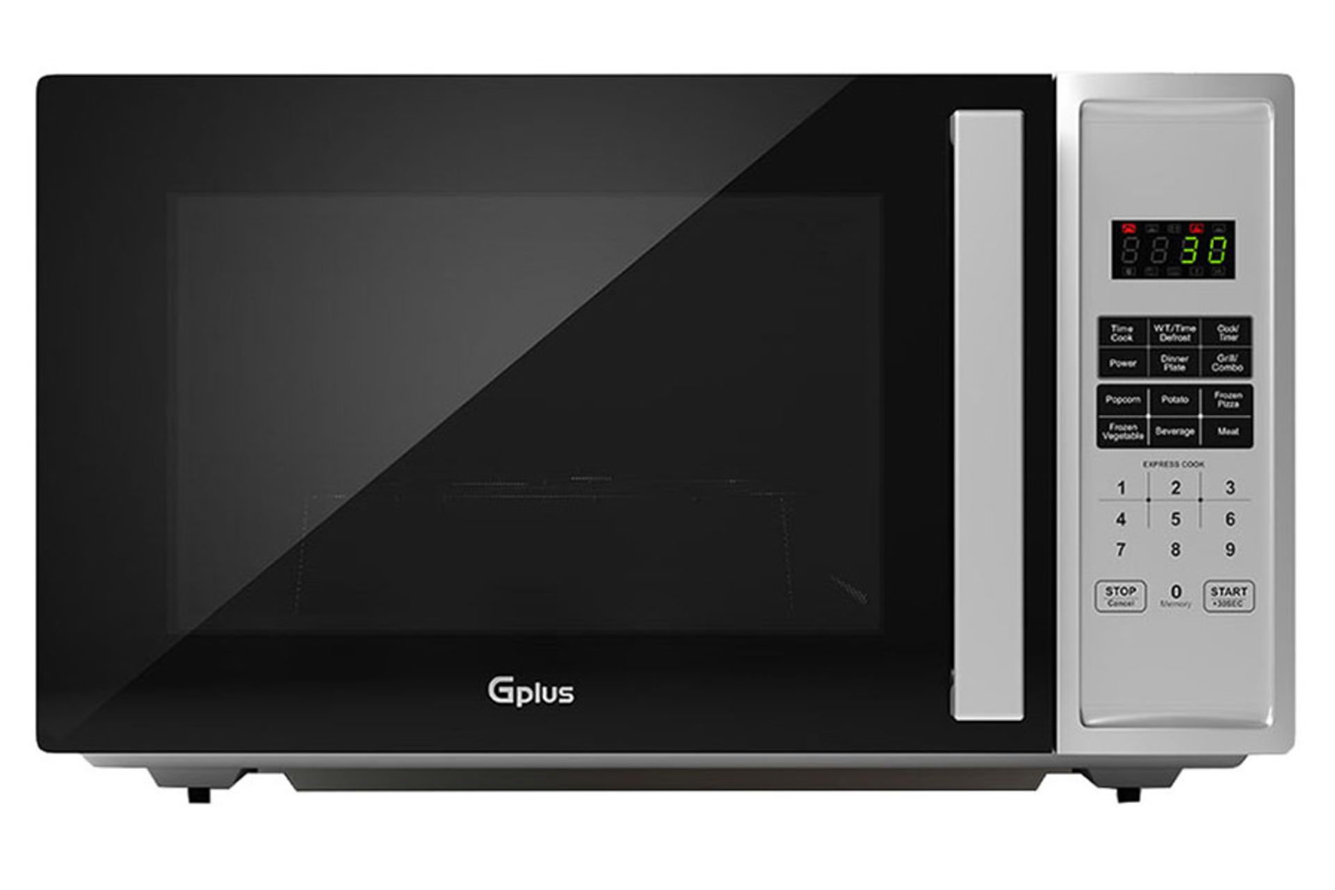 مایکروفر جی پلاس Gplus GMW-M365 نمای جلو