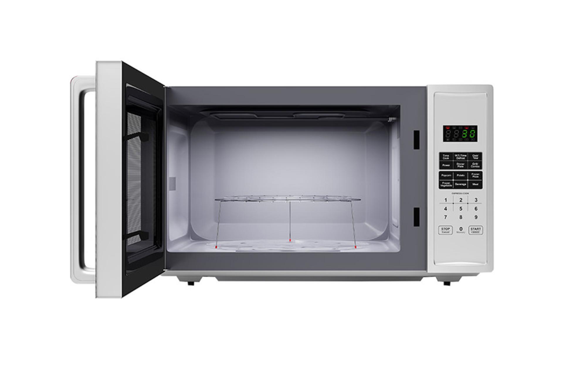 مایکروفر جی پلاس Gplus GMW-M365 نمای داخل