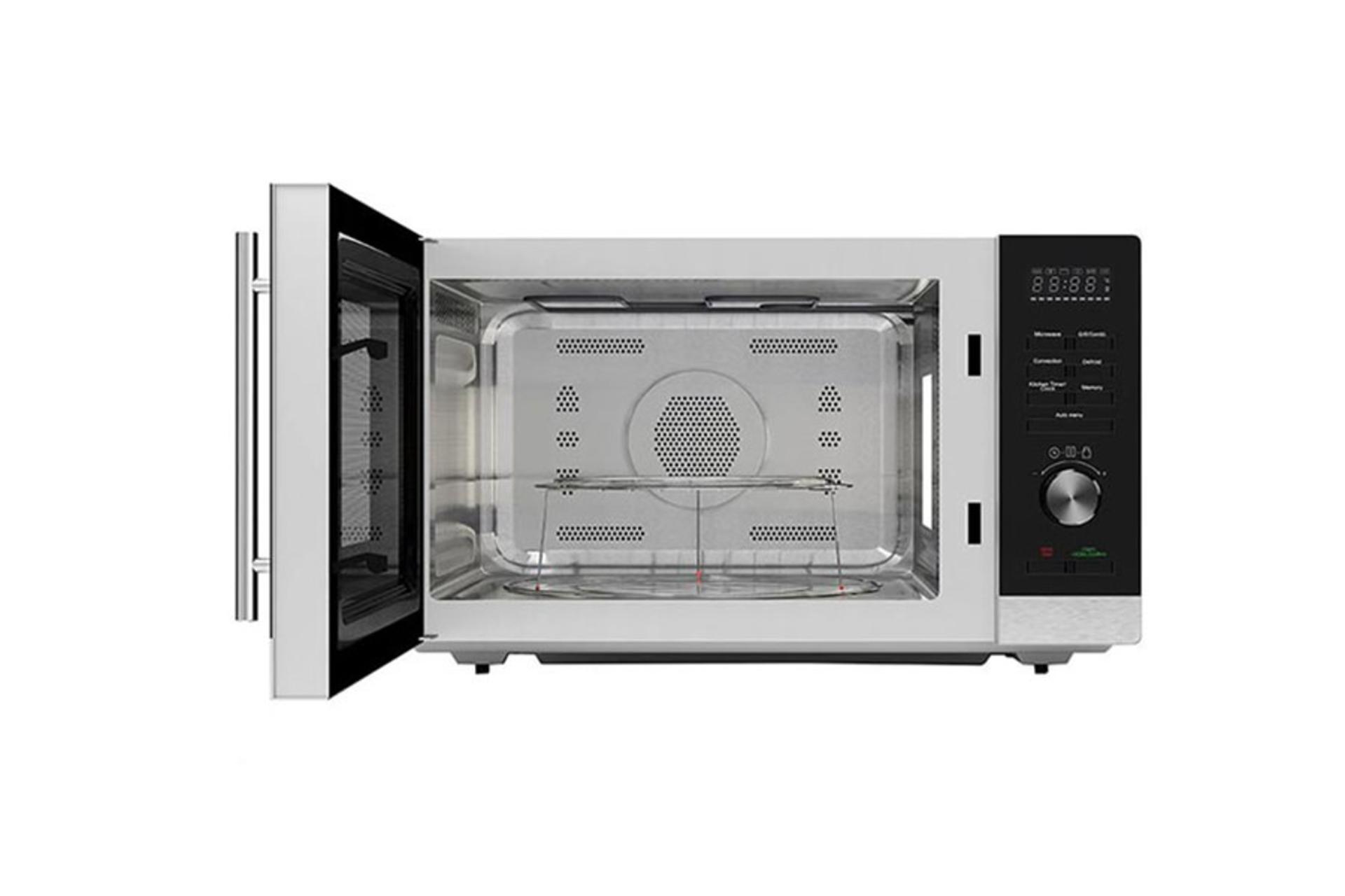 مایکروفر جی پلاس Gplus GMW-P348 نمای داخل