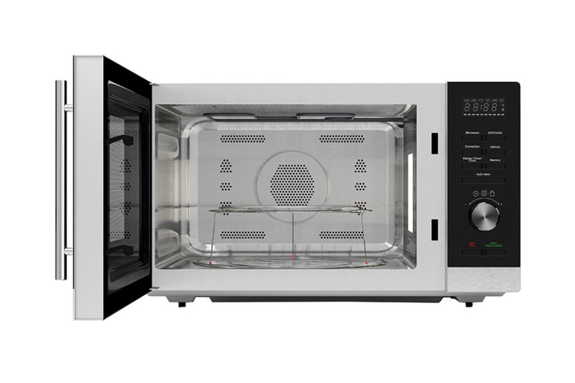 مایکروفر جی پلاس Gplus GMW-M346 نمای داخل