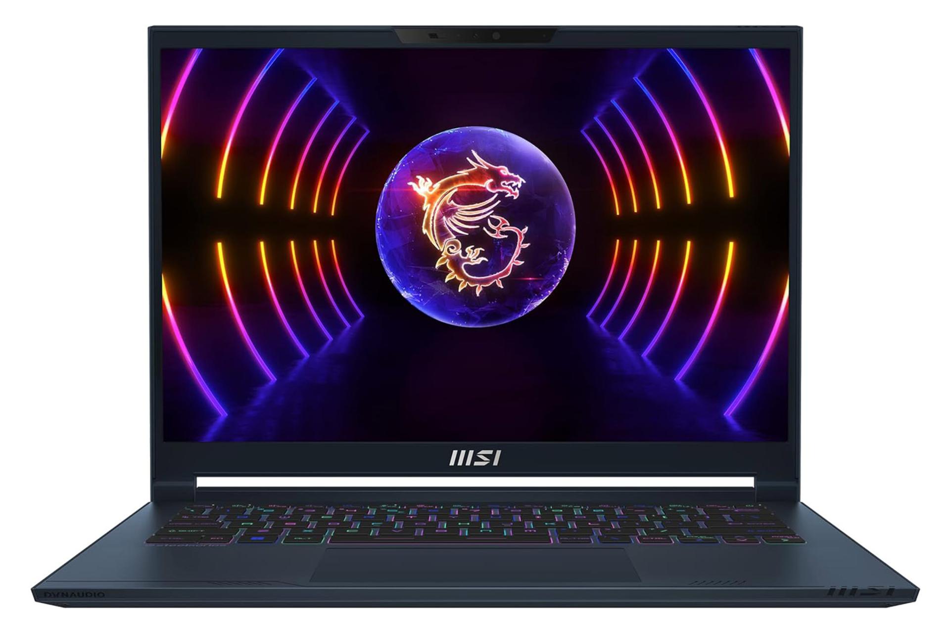 لپ تاپ ام اس آی MSI Stealth 14 Studio A13V نمای جلو