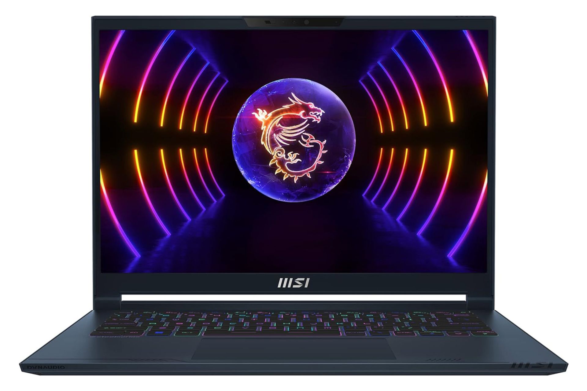 لپ تاپ ام اس آی MSI Stealth 14 Studio A13V نمای جلو