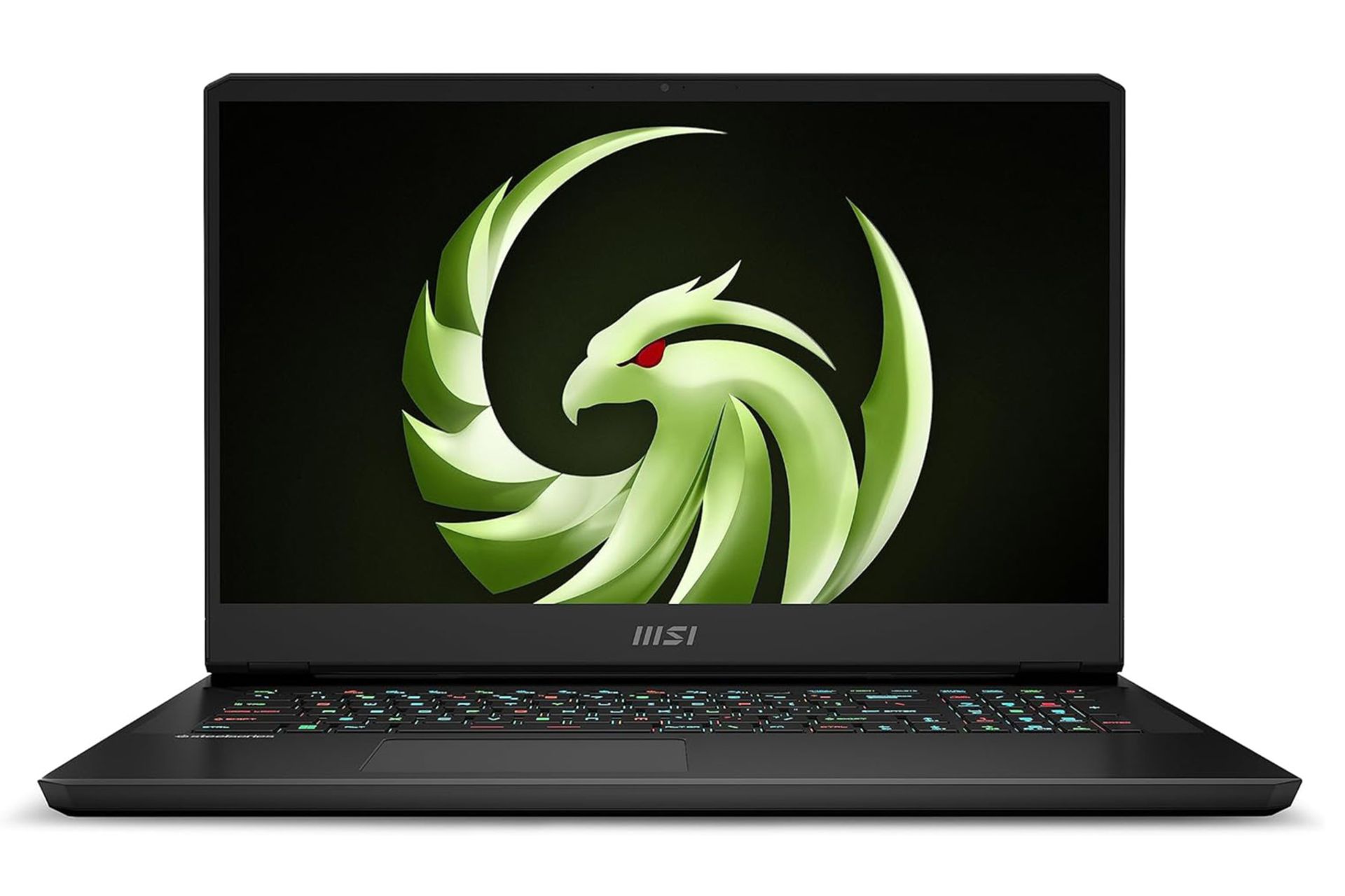 لپ تاپ ام اس آی MSI Alpha 17 C7V نمای جلو