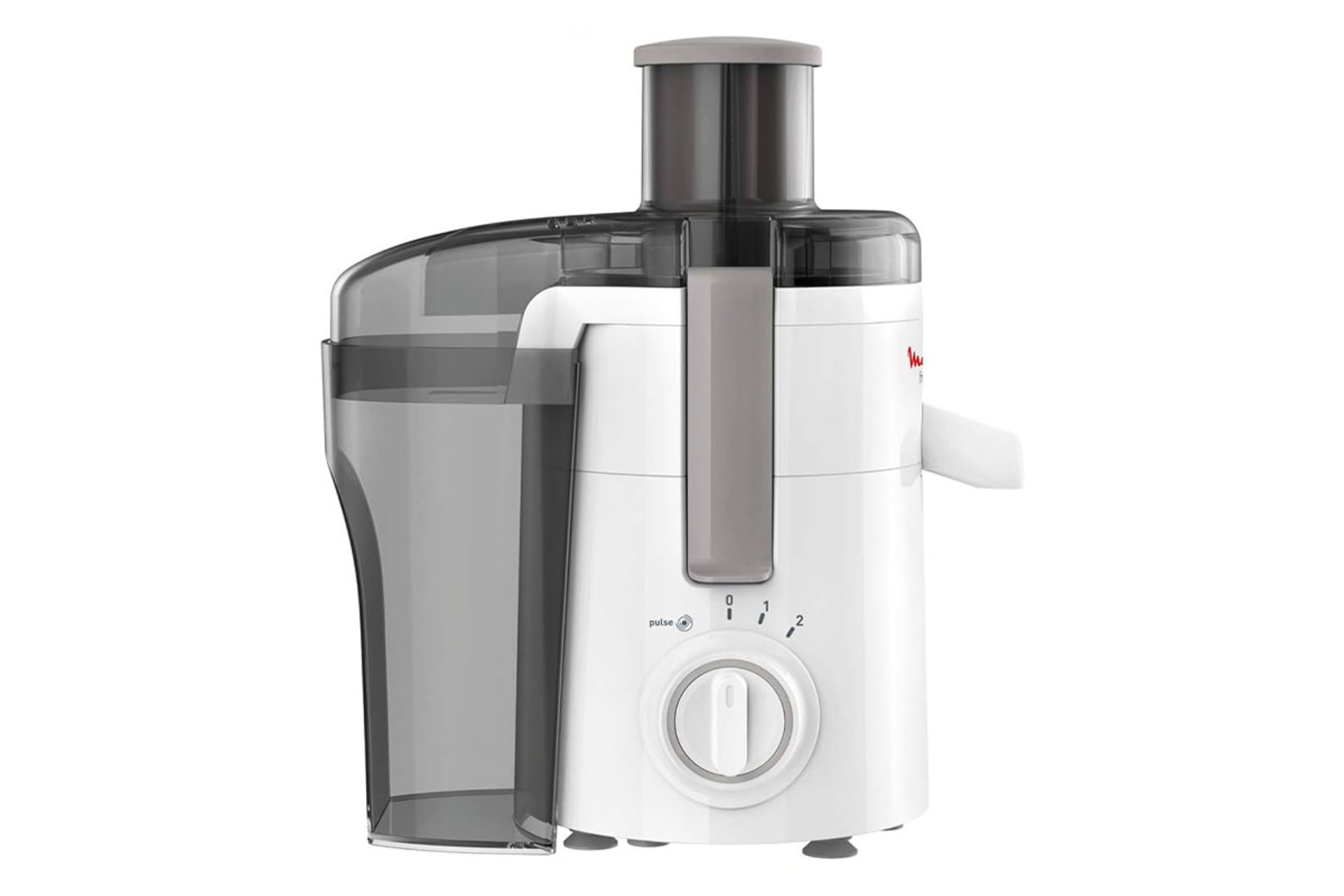 ‌نمای جلوی آبمیوه‌گیری مولینکس JU370