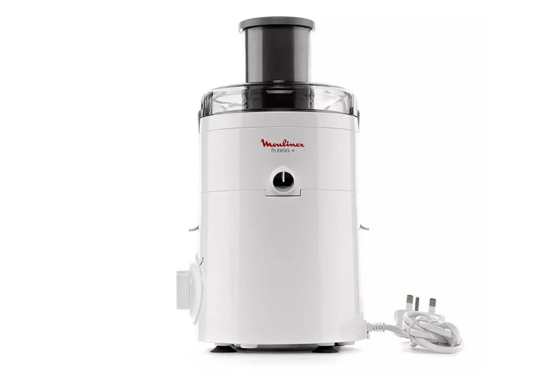 ‌نمای پشت آبمیوه‌گیری مولینکس JU370