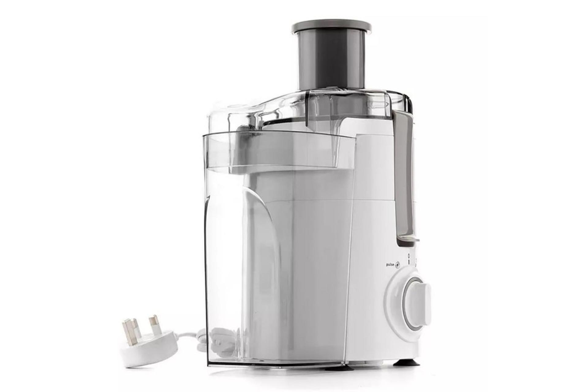 ‌نمای نزدیک مخزن تفاله آبمیوه‌گیری مولینکس JU370