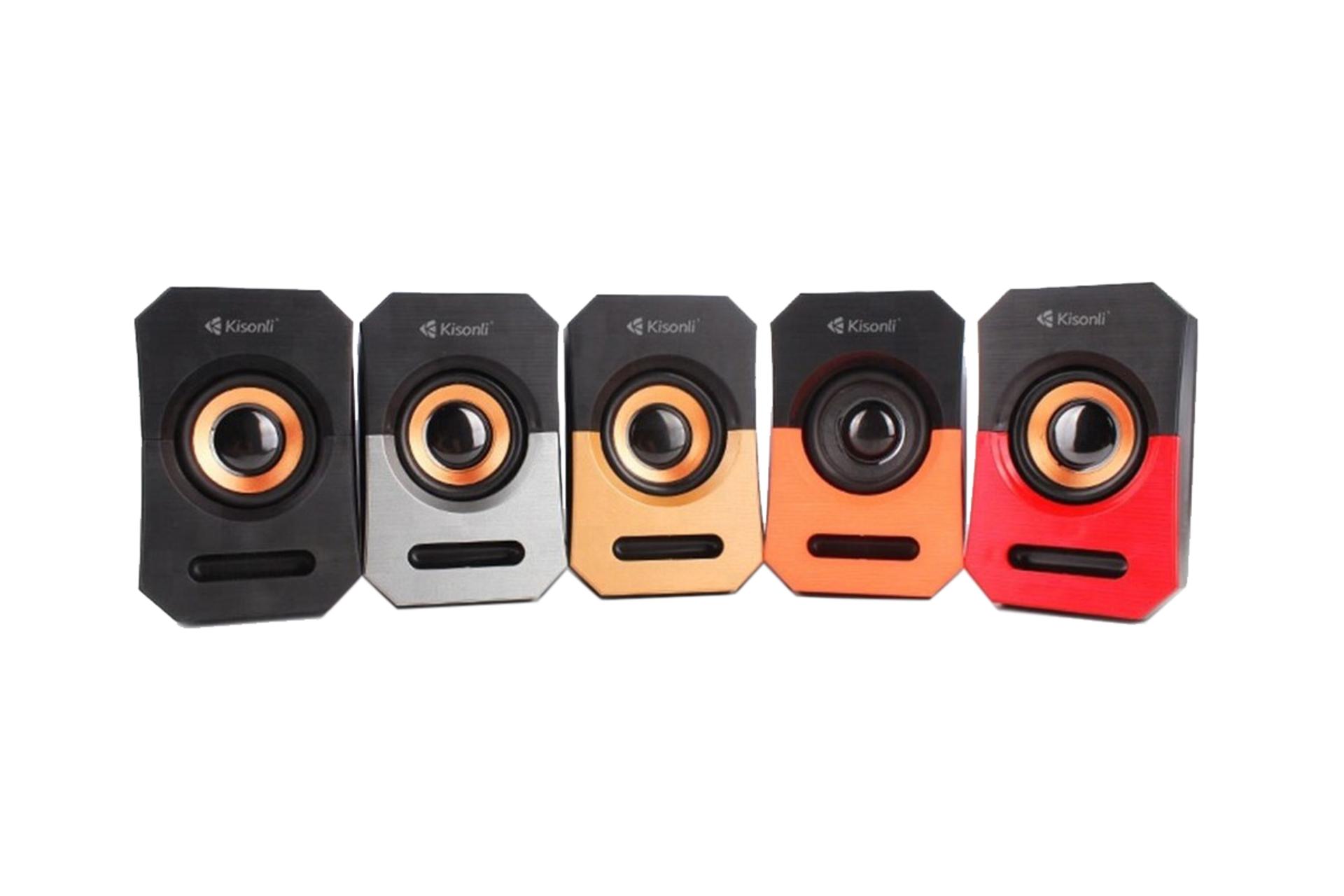 رنگ بندی اسپیکر کیسونلی A-606