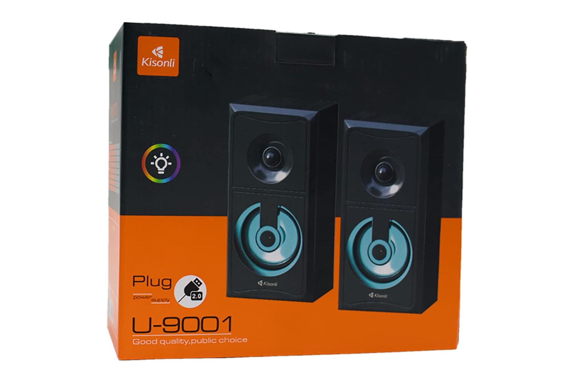جعبه اسپیکر کیسونلی U-9001