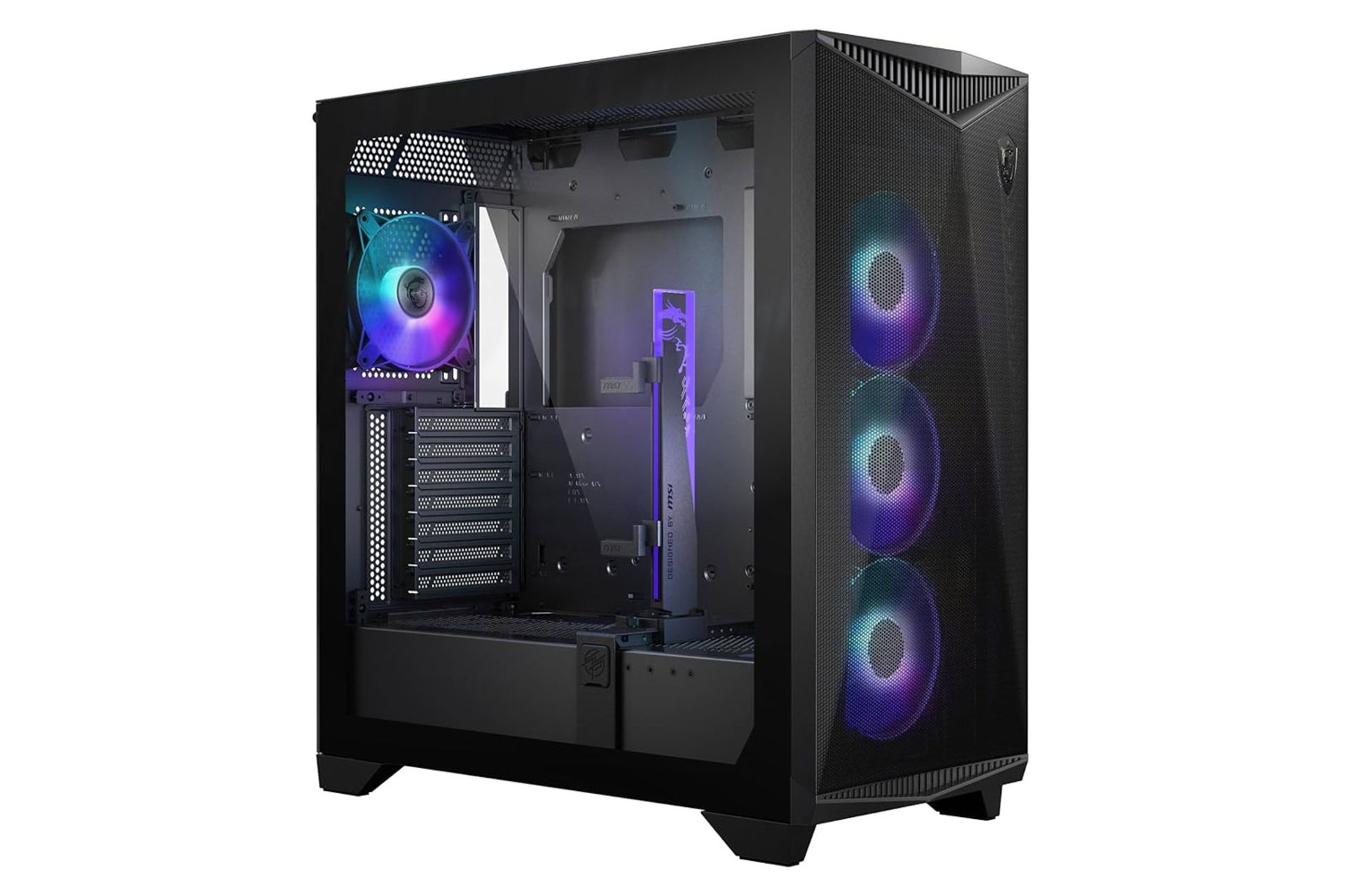 کیس کامپیوتر ام اس آی MPG GUNGNIR 300R AIRFLOW رنگ مشکی