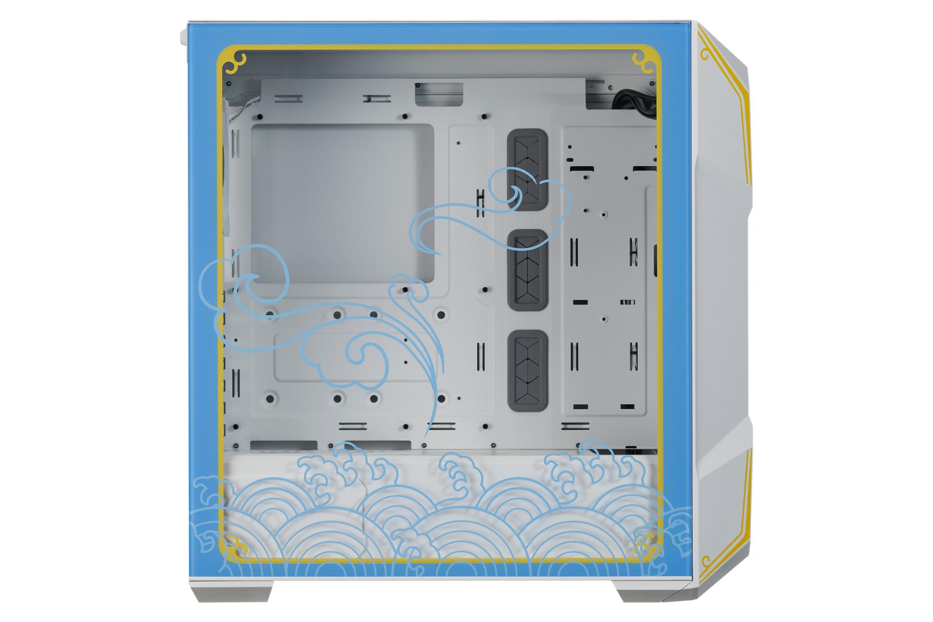 کیس کامپیوتر کولر مستر MASTERBOX TD500 MESH V2 CHUN-LI نمای کنار