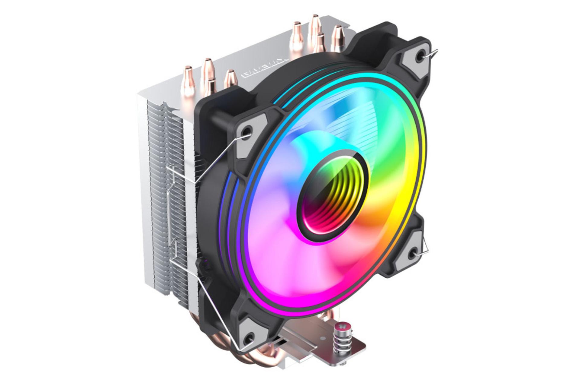 خنک کننده پردازنده گیم مکس Ice Blade ARGB نمای بالا