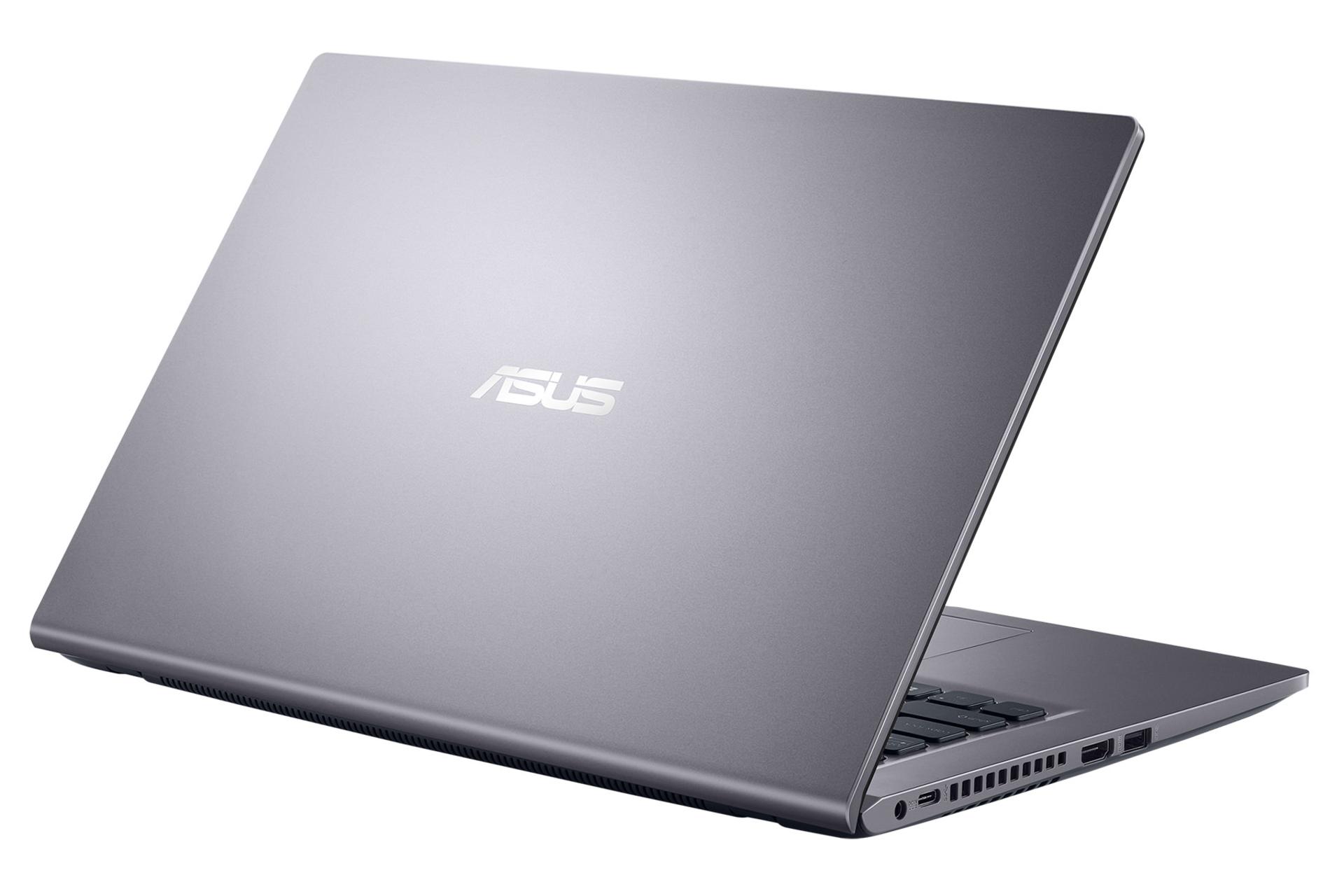 لپ تاپ ایسوس ASUS Vivobook 14 M415DA نمای پشت رنگ نقره ای