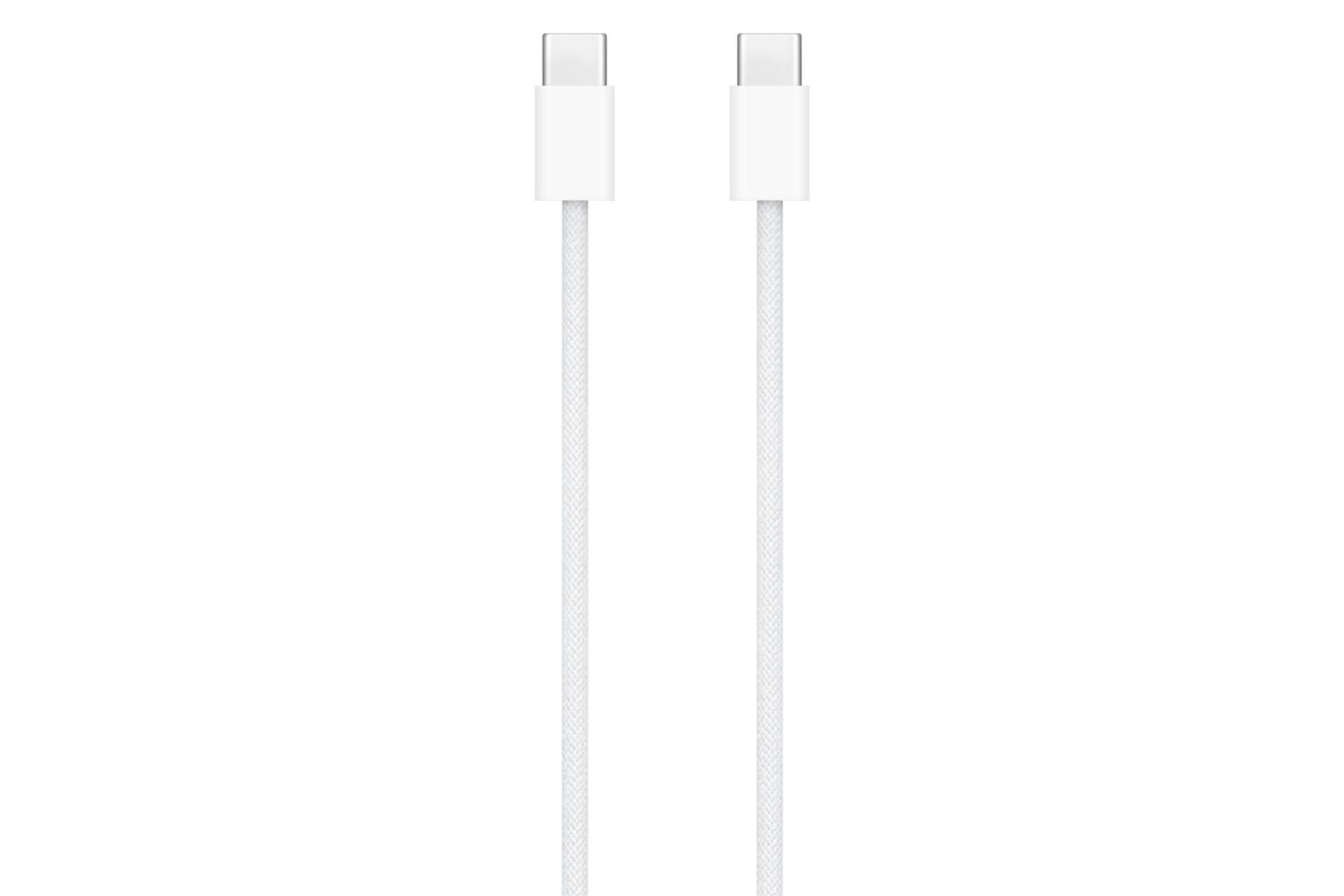 قیمت کابل شارژ اپل Type-C به Type-C با طول 1 متر