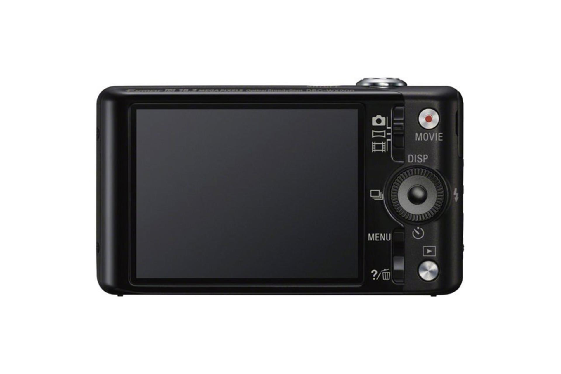 دوربین سونی Sony Cyber-shot DSC-WX200 نمای پشت صفحه نمایش LCD