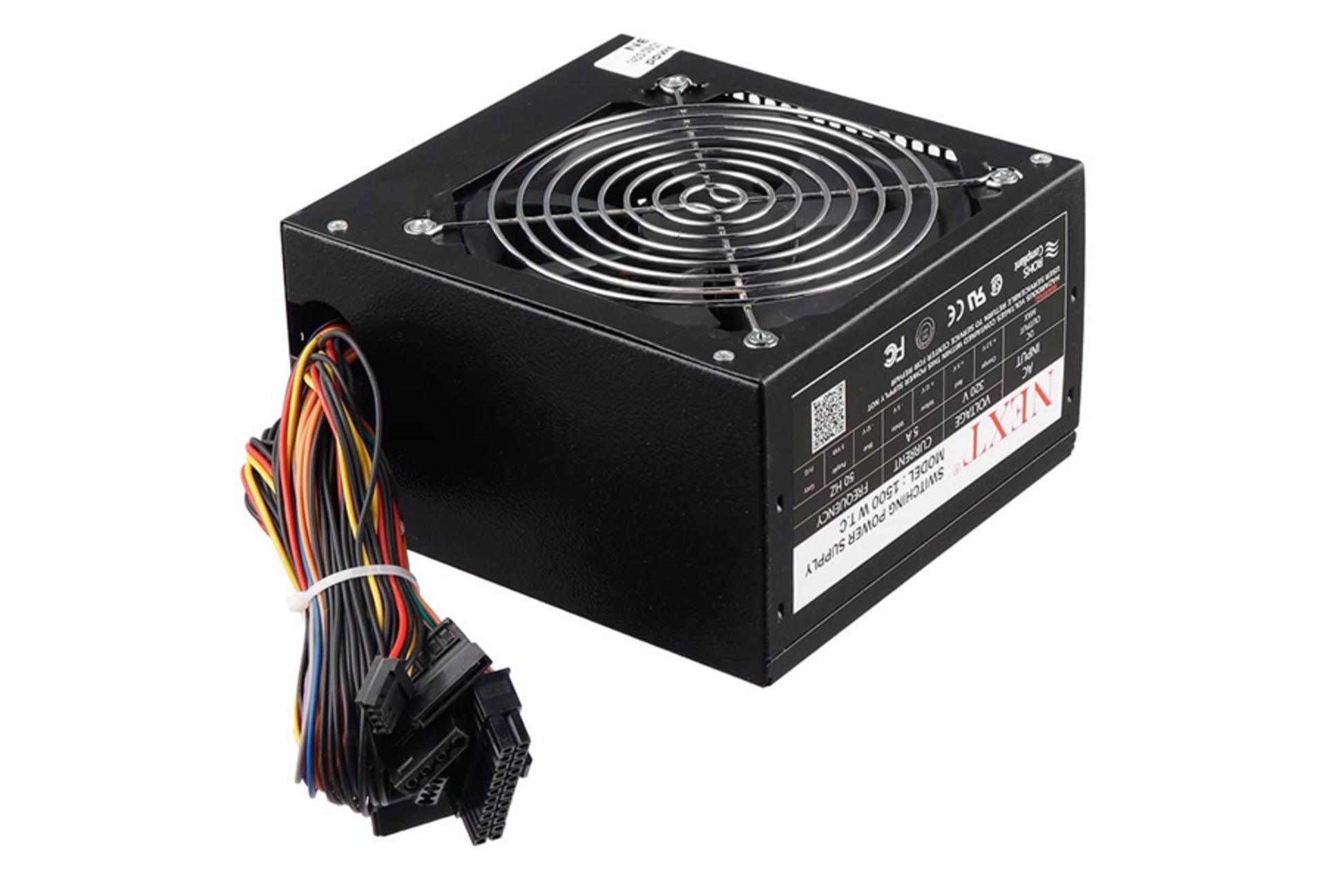 کانکتور و اتصال پاور کامپیوتر نکست 1500 W.T.C با توان 230 وات