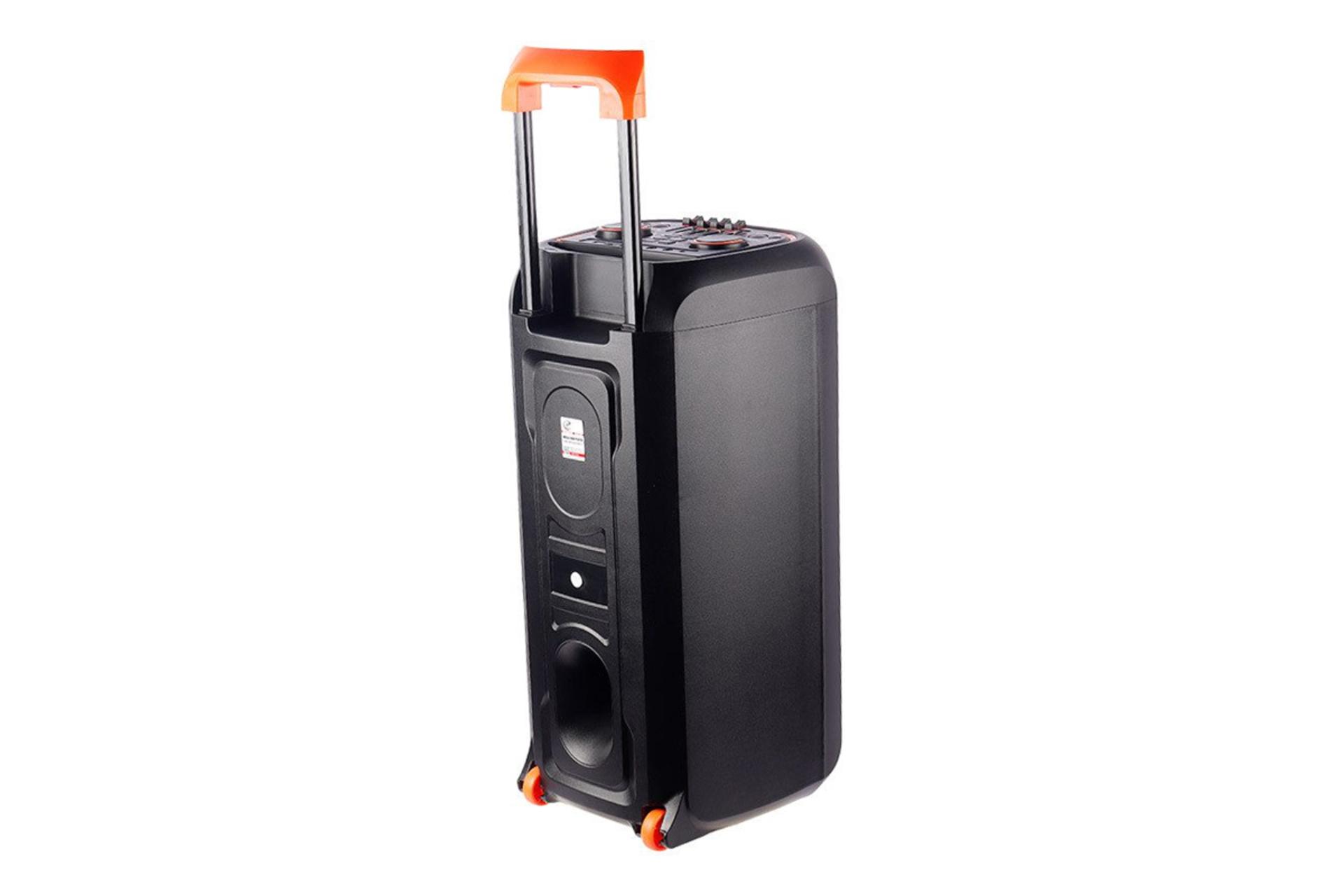 نمای پشت و بدنه اسپیکر ایکس پی پروداکت XP-M1211A