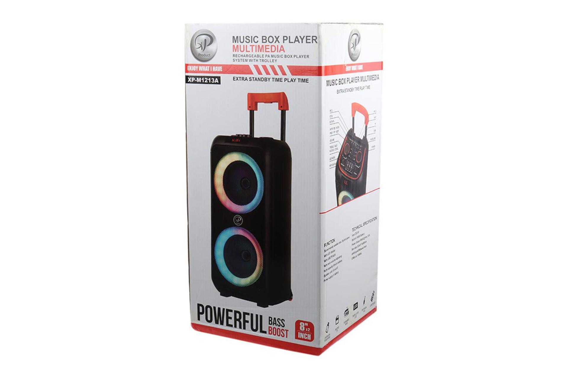 جعبه اسپیکر ایکس پی پروداکت XP-M1213A