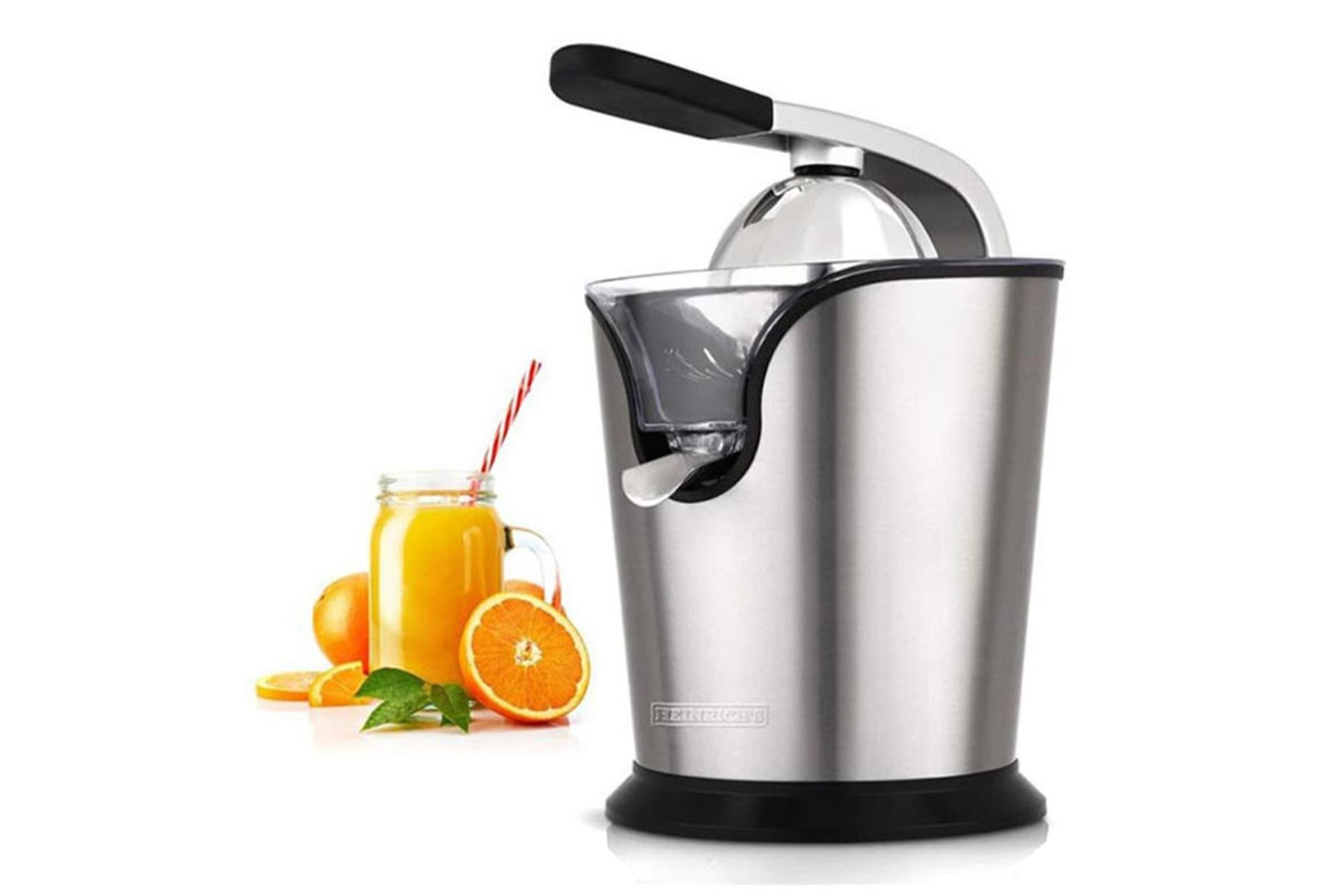 نمای سمت راست آب‌مرکبات‌گیری هنریچ HZP 8693