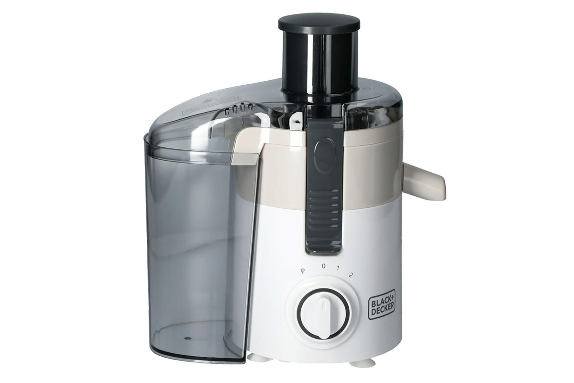 نمای جلوی آبمیوه‌گیری بلک اند دکر JE250