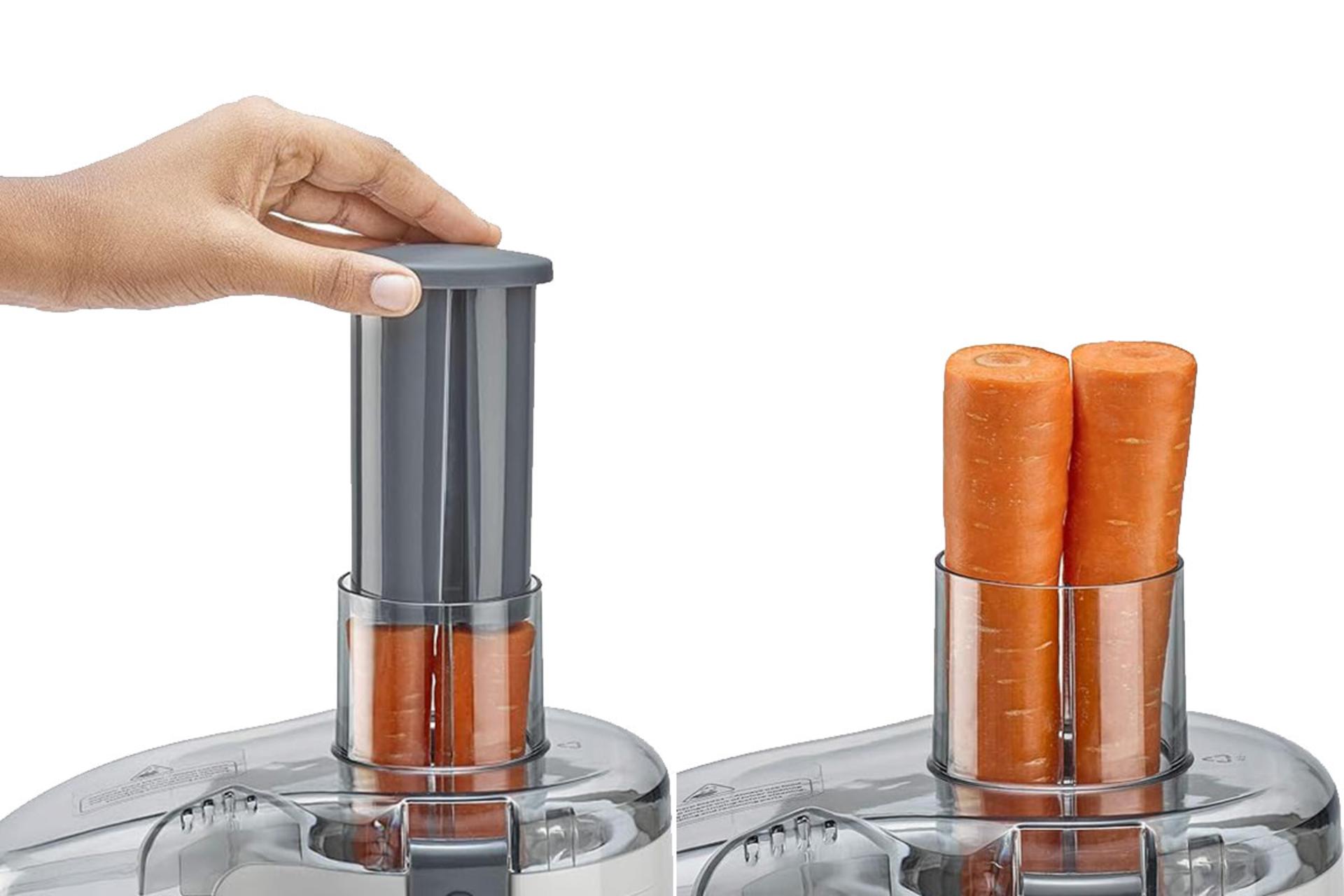 دهانه ورودی آبمیوه‌گیری بلک اند دکر JE250