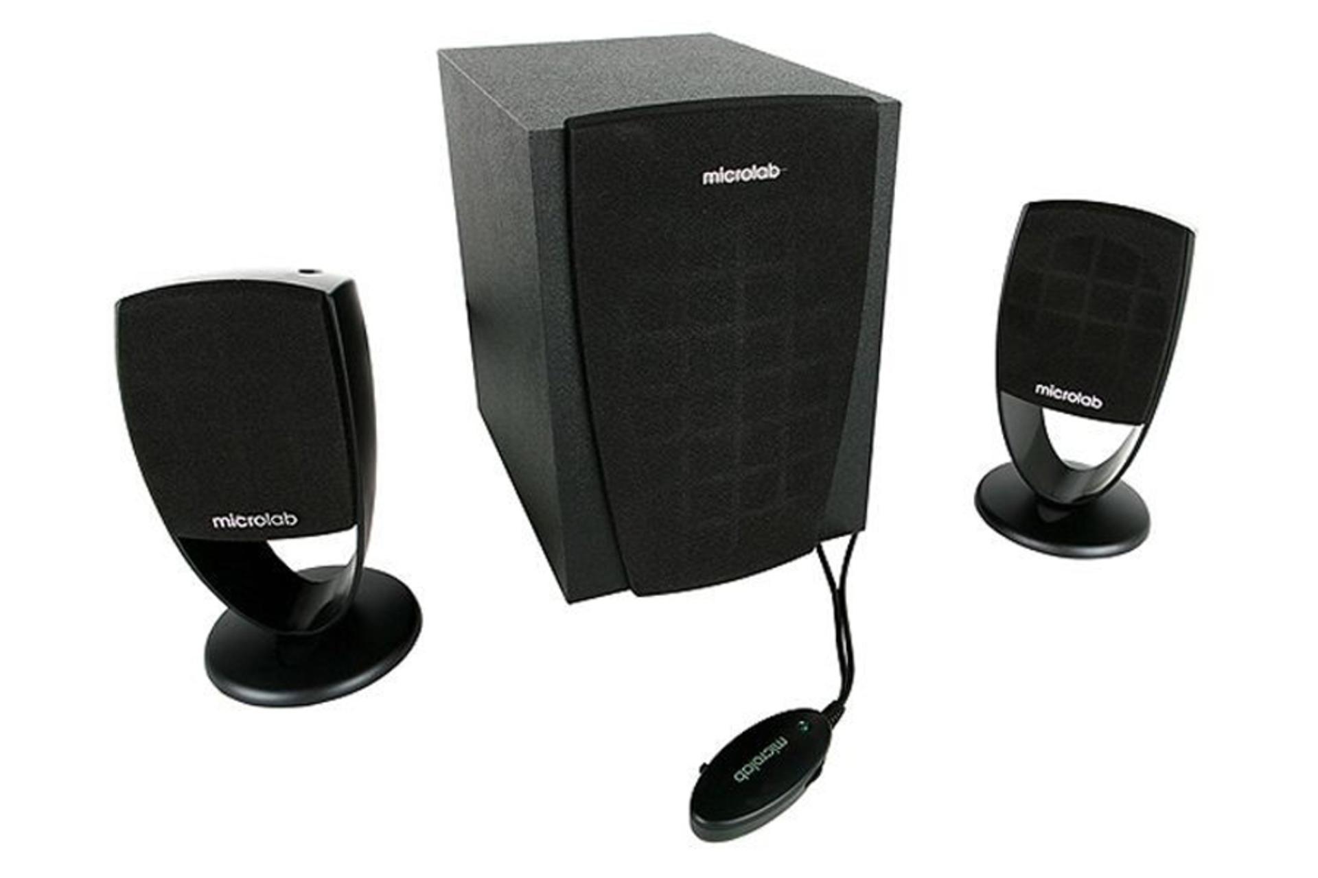 ابعاد و اندازه اسپیکر میکرولب X-580