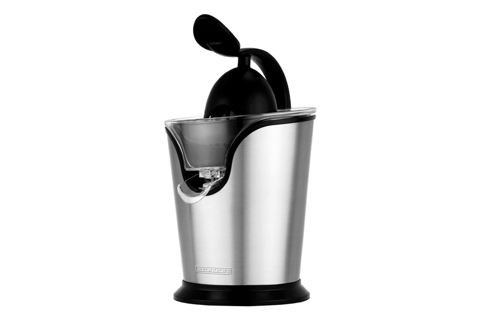 نمای جلوی آب‌مرکبات‌گیری هنریچ HZP 8691 بدنه استیل