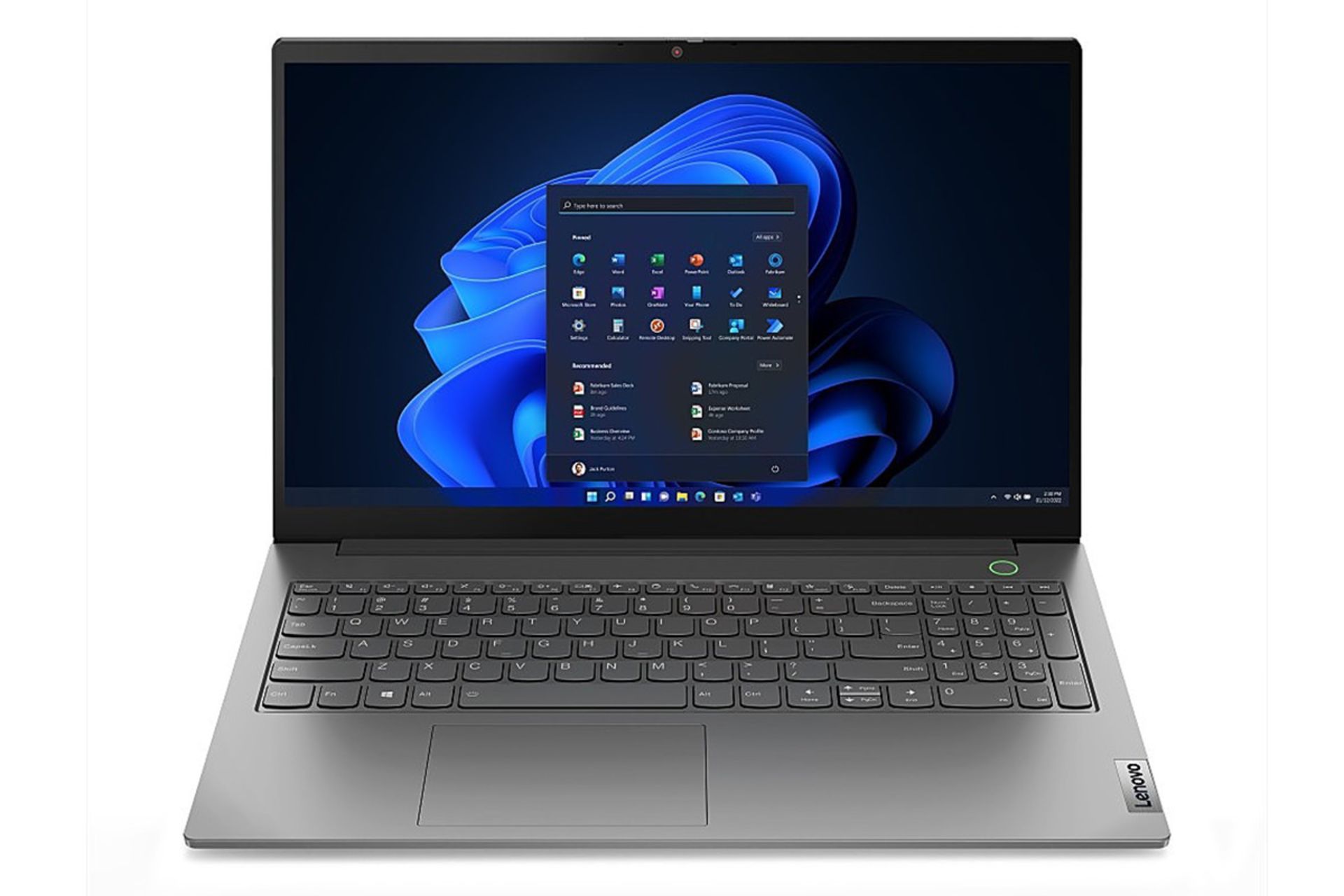 لپ تاپ لنوو Lenovo ThinkBook 15 G4 نمای جلو