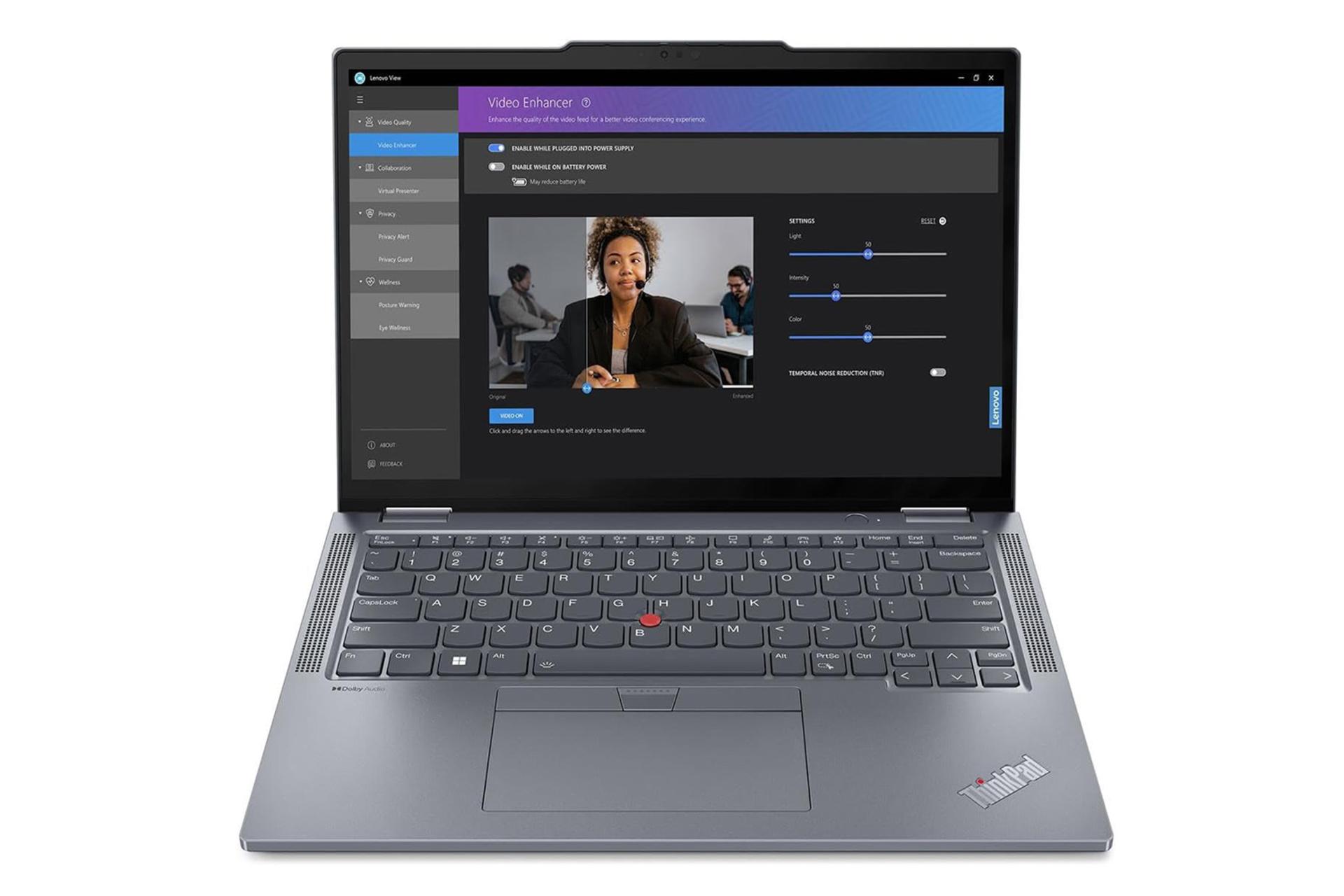 لپ تاپ لنوو Lenovo ThinkPad X13 Yoga Gen 4 نمای جلو